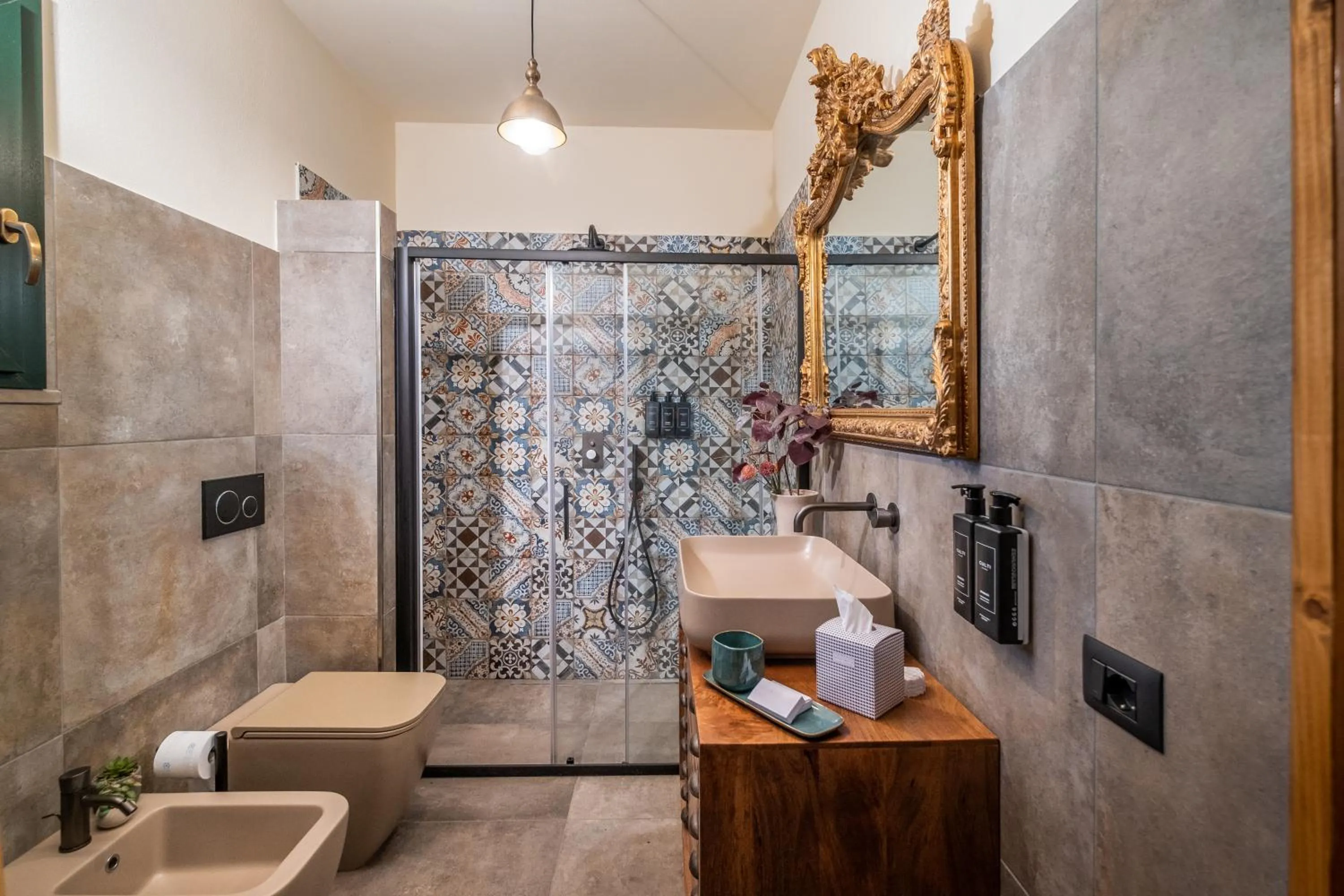 Bathroom in Relais San Baio