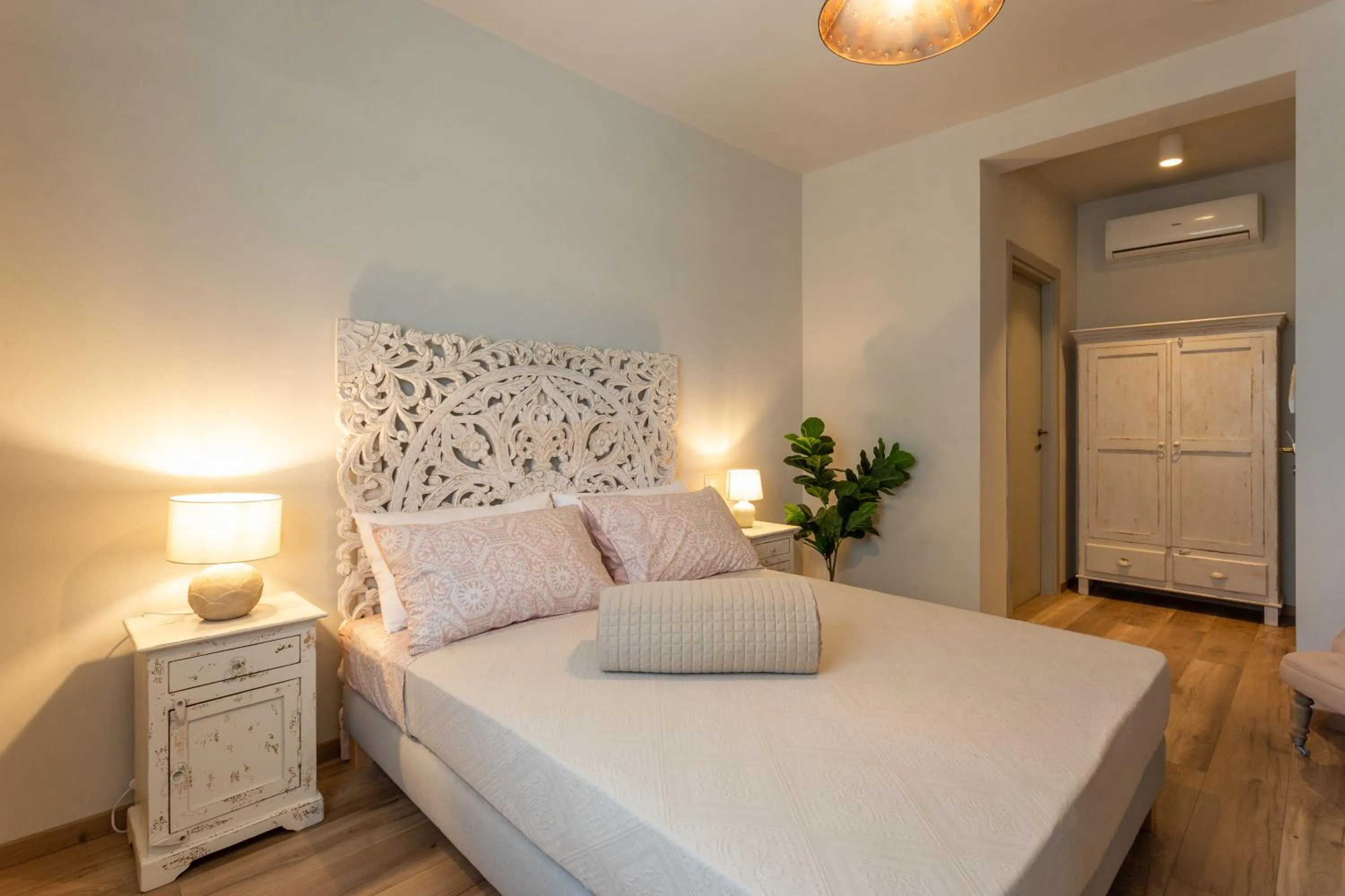 Bed in Relais San Baio