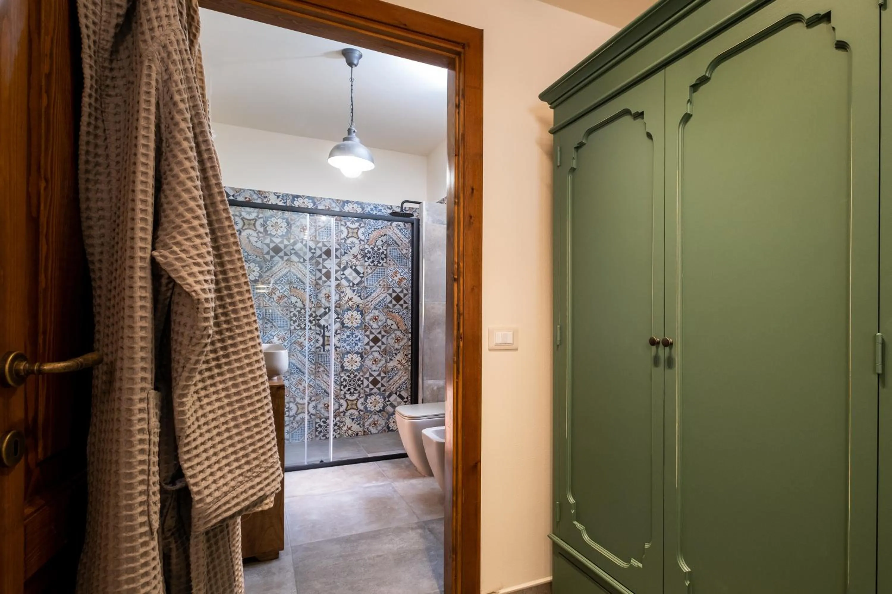 Bathroom in Relais San Baio