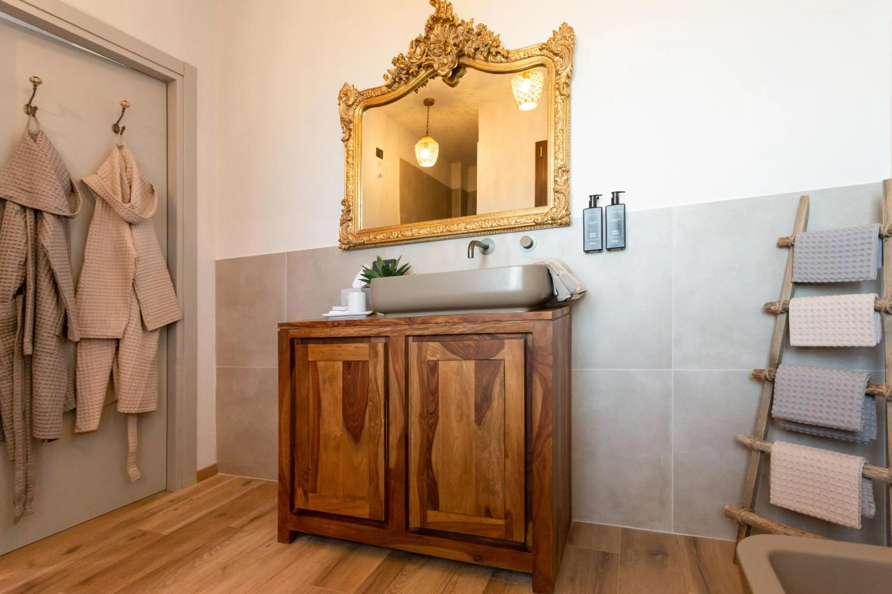 Bathroom in Relais San Baio