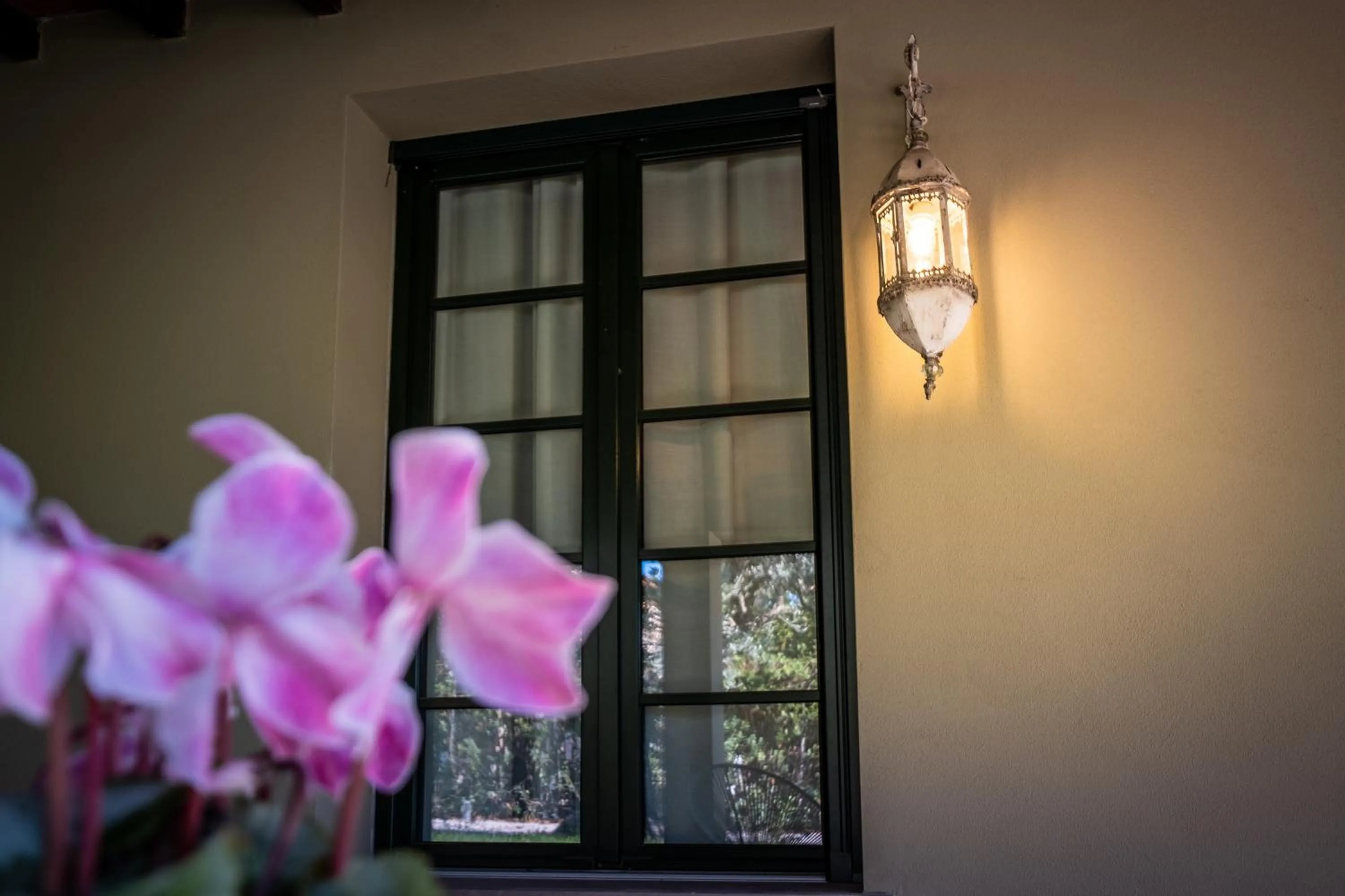 Patio in Relais San Baio