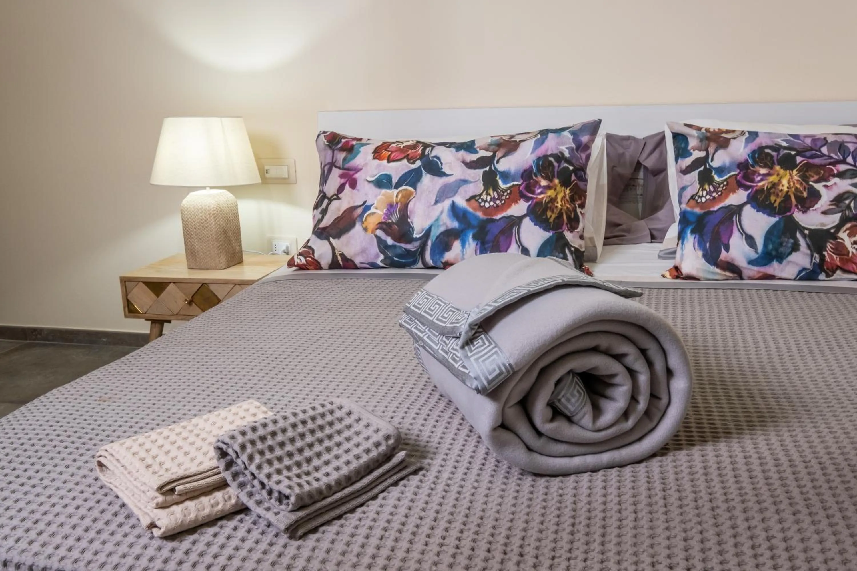 Bed in Relais San Baio