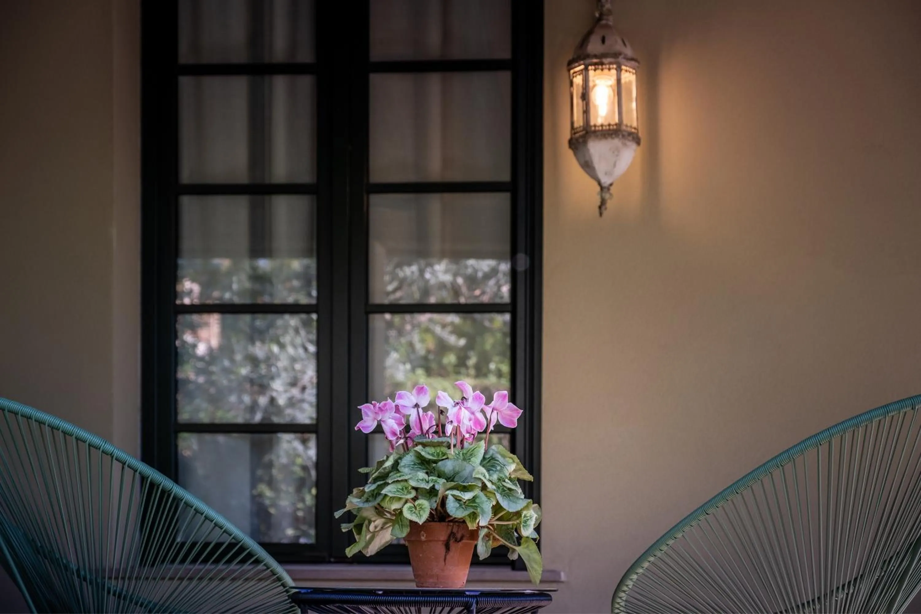 Patio in Relais San Baio