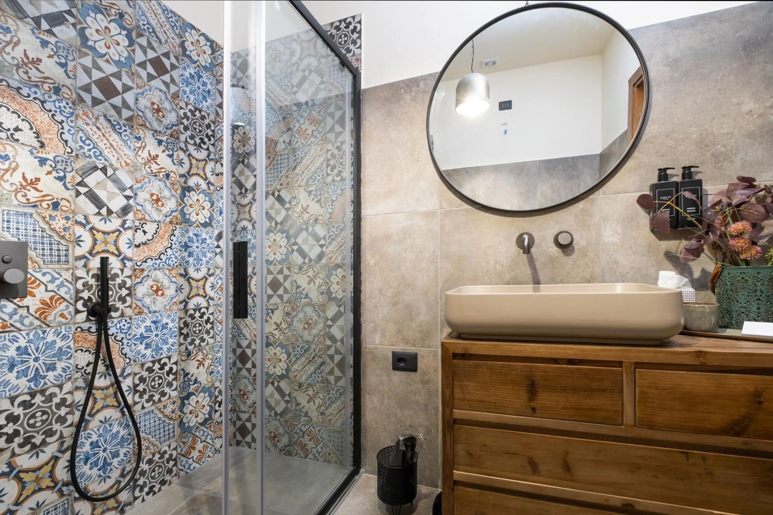 Bathroom in Relais San Baio