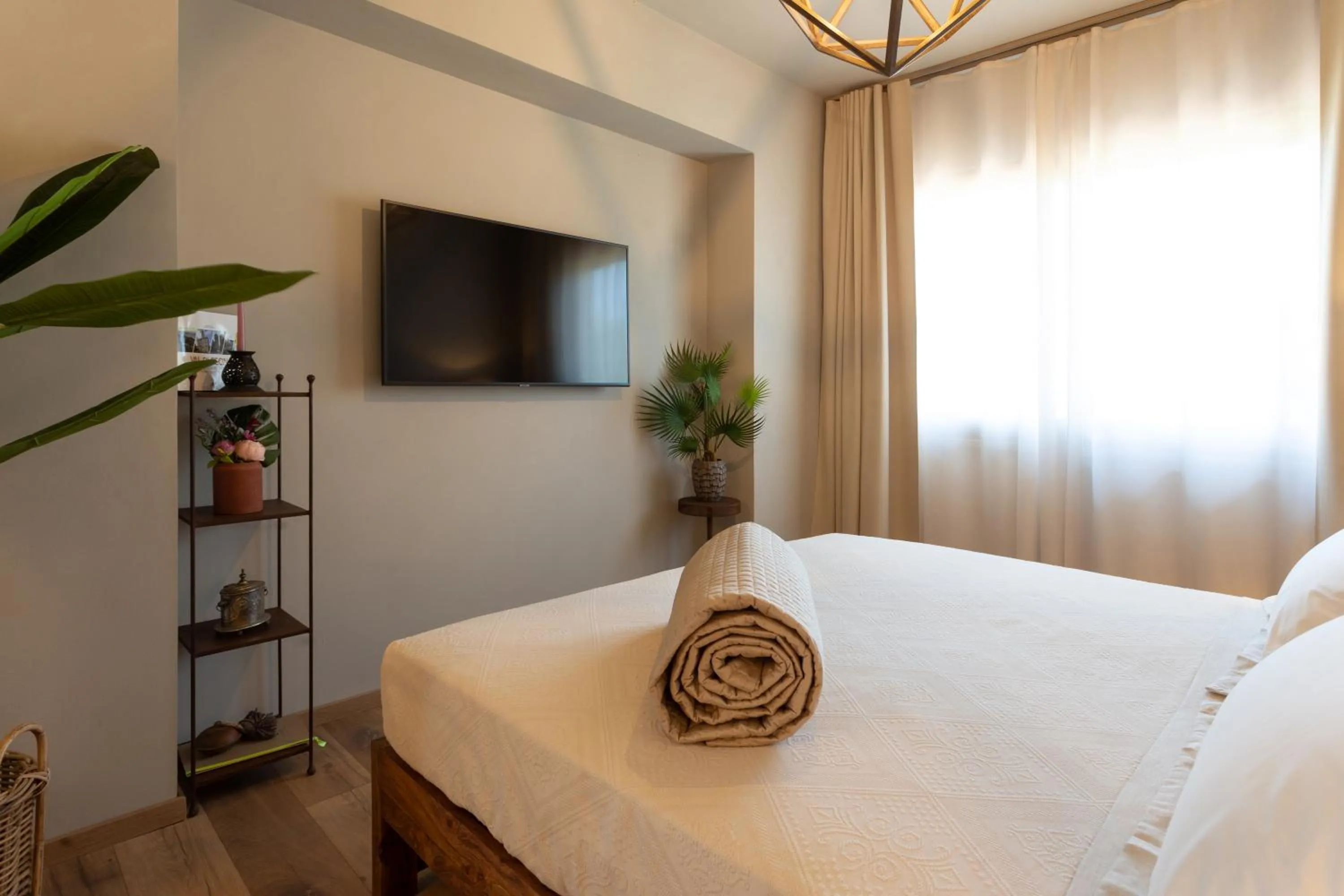 Bed in Relais San Baio