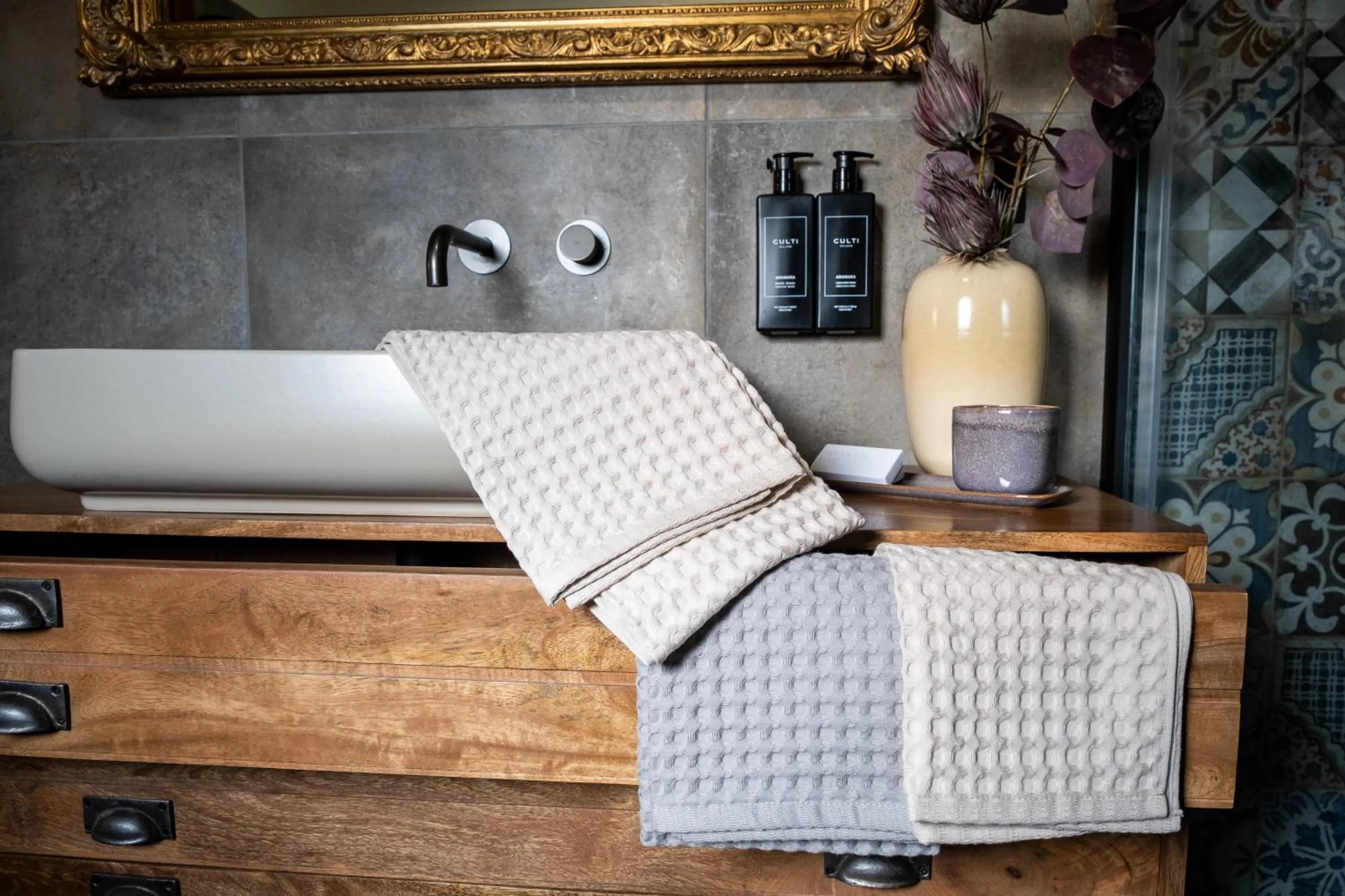 Bathroom in Relais San Baio