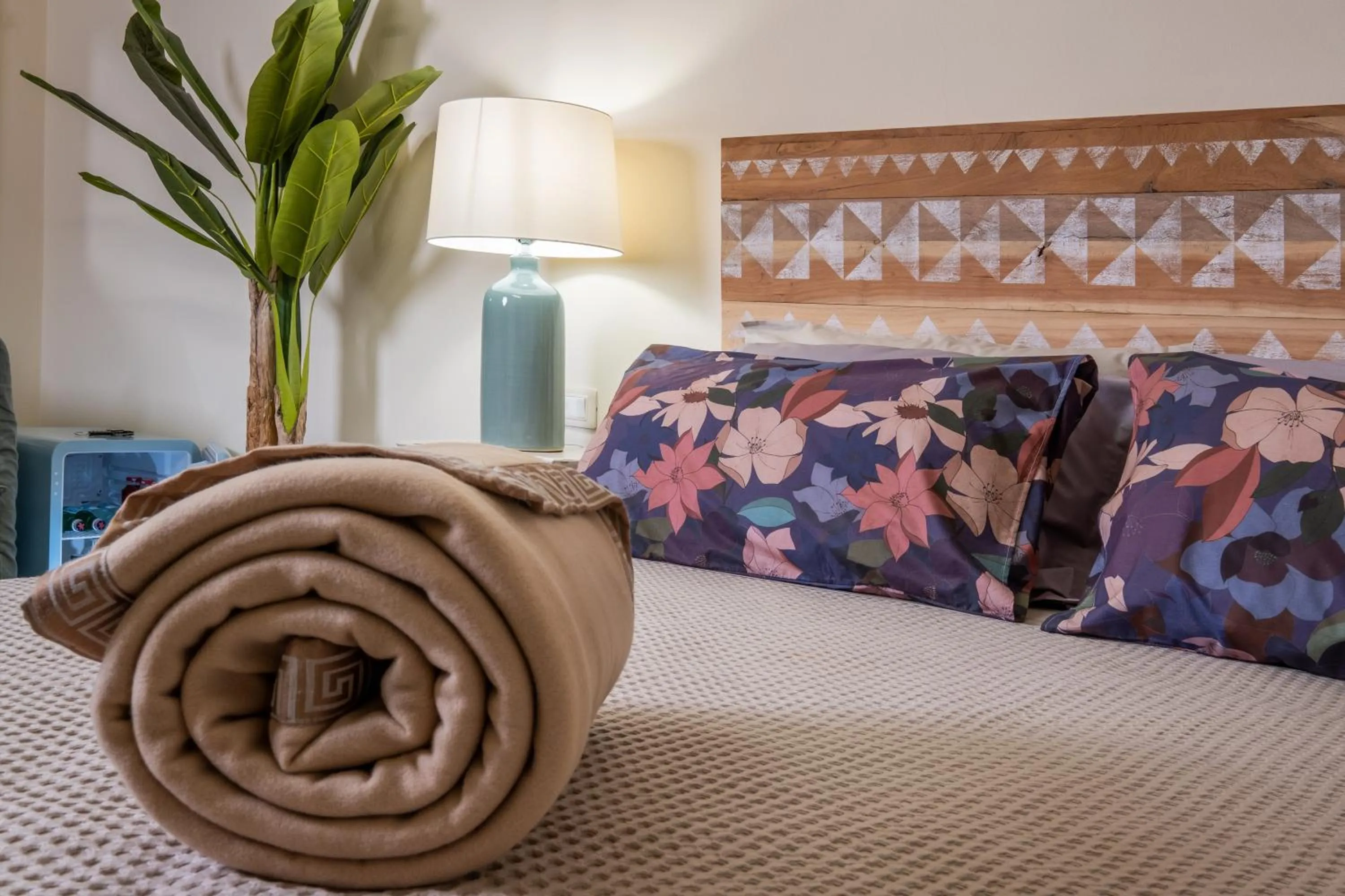 Bed in Relais San Baio