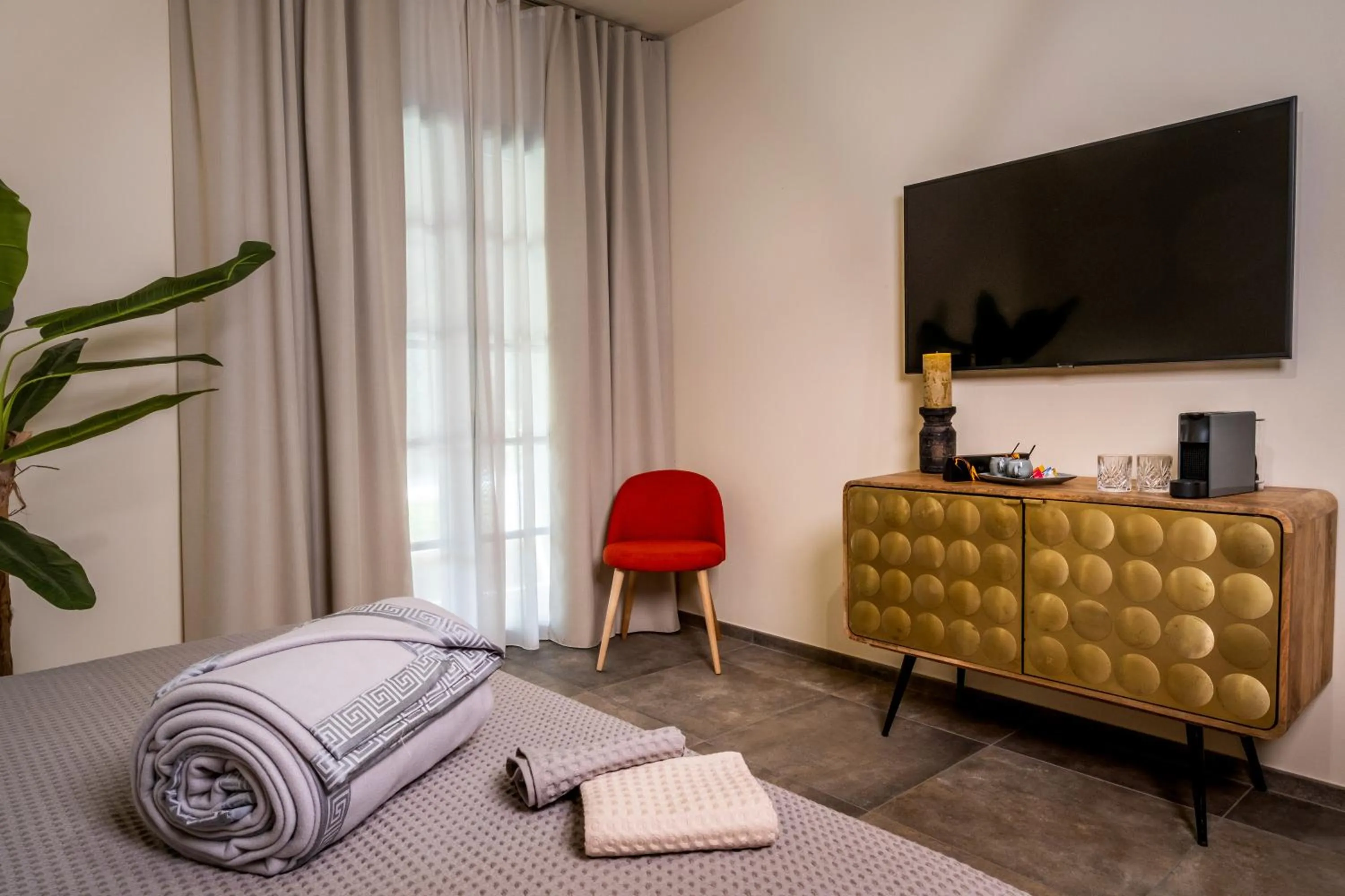 Photo of the whole room, Bed in Relais San Baio