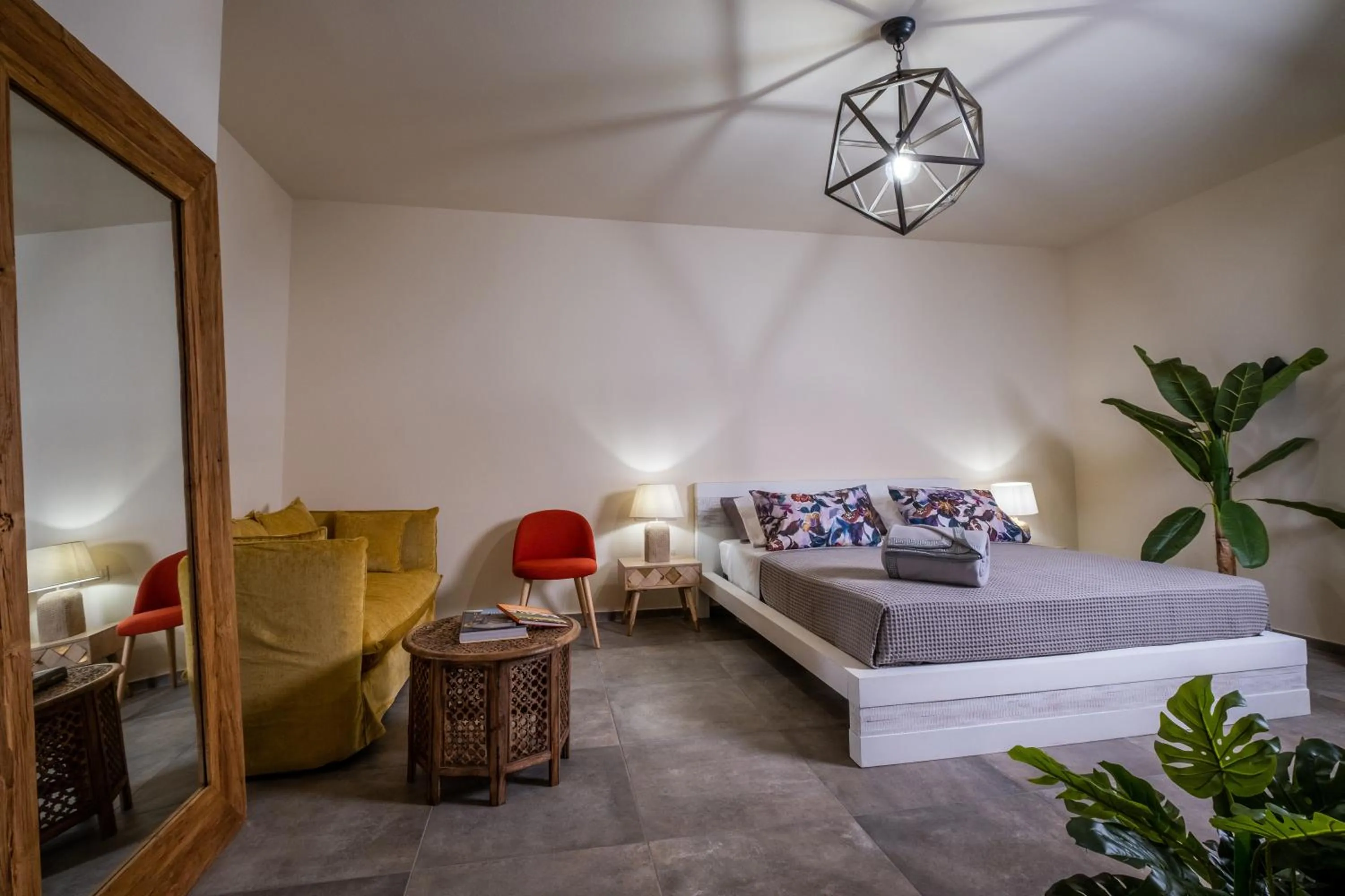 Photo of the whole room, Bed in Relais San Baio