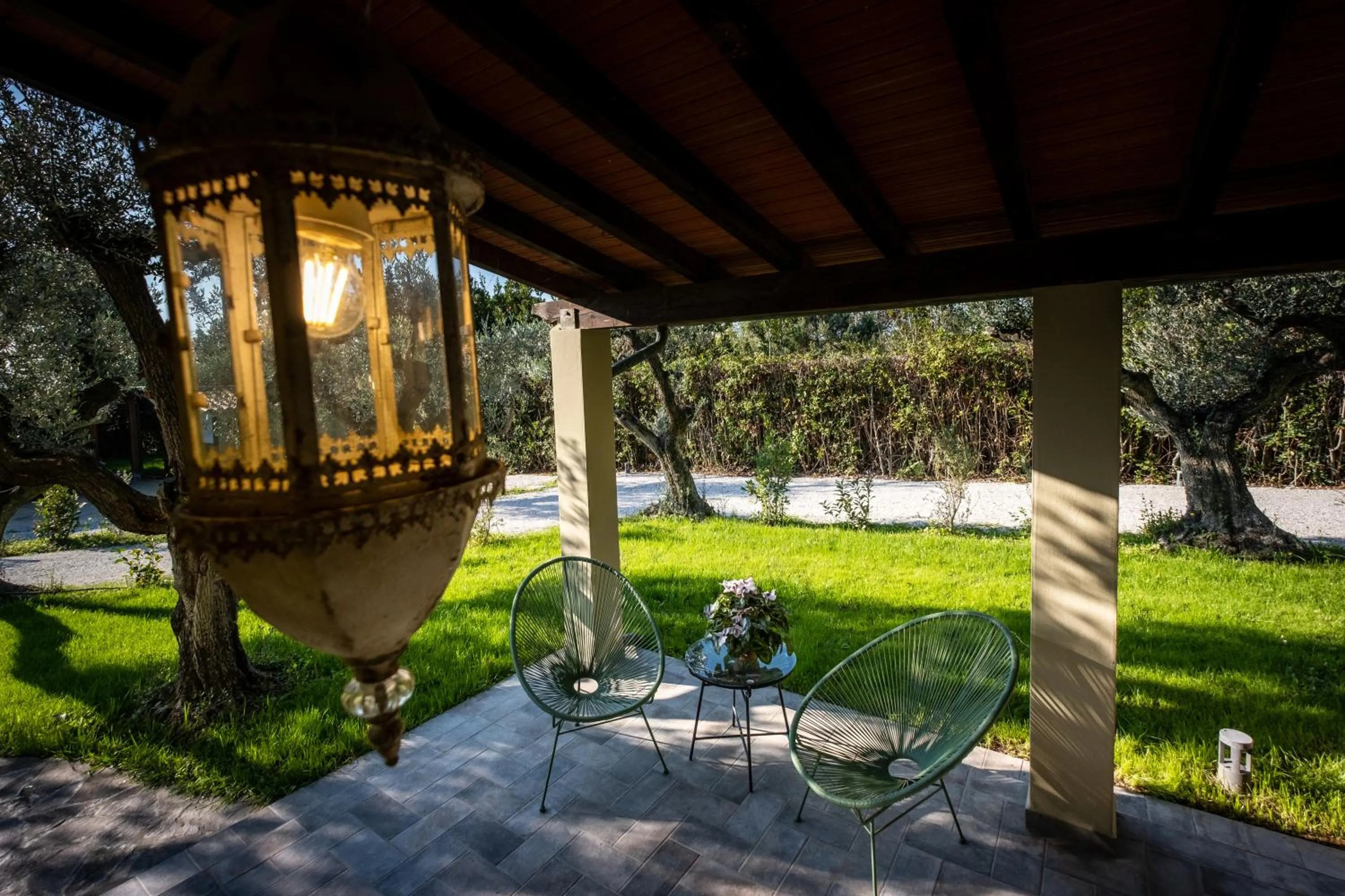 Patio in Relais San Baio