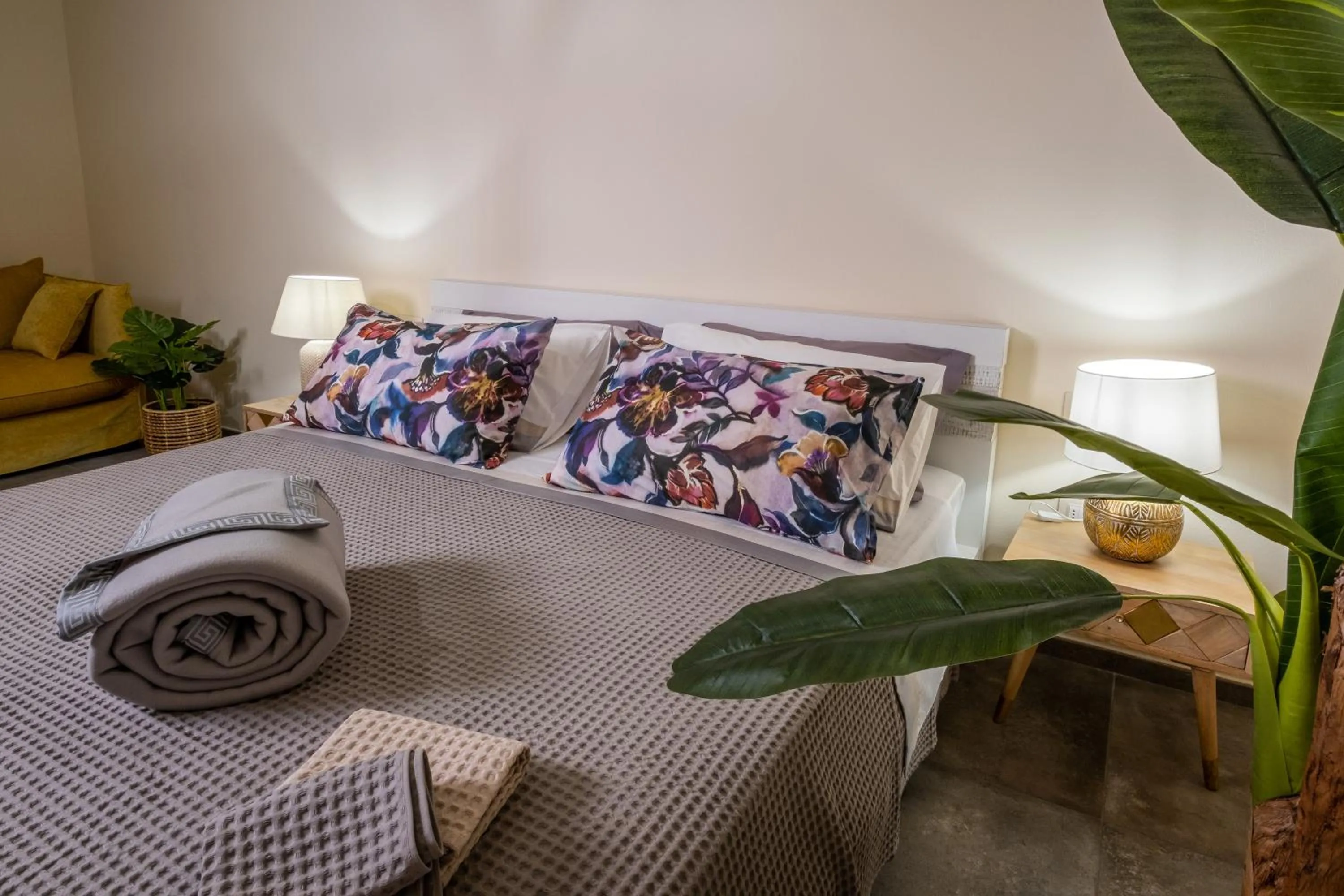 Bed in Relais San Baio