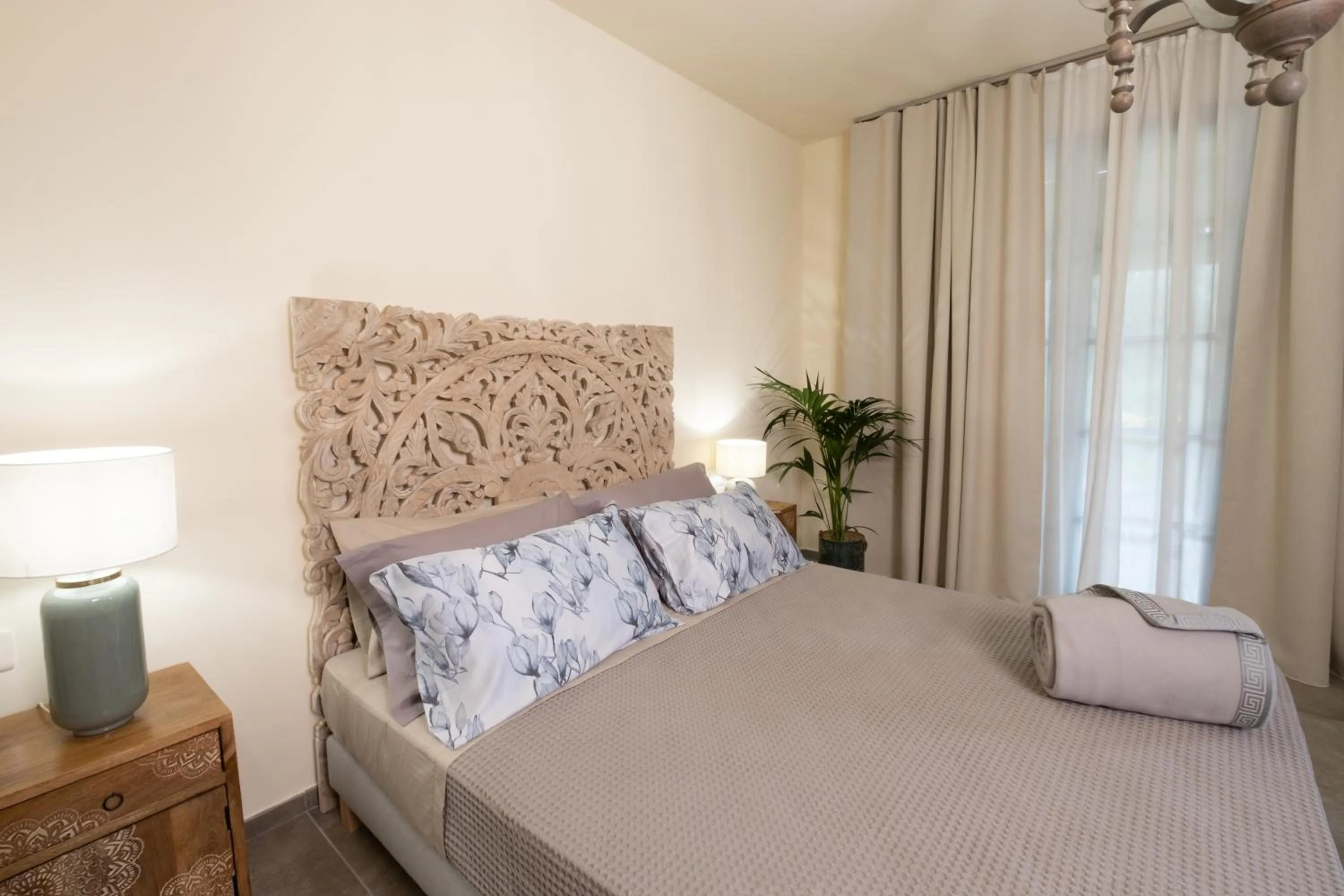 Photo of the whole room, Bed in Relais San Baio