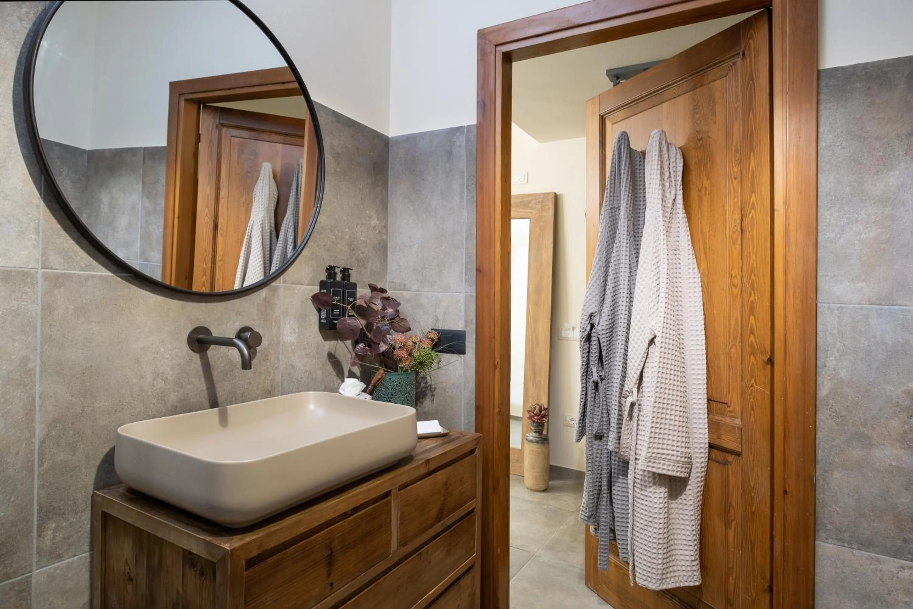 Bathroom in Relais San Baio