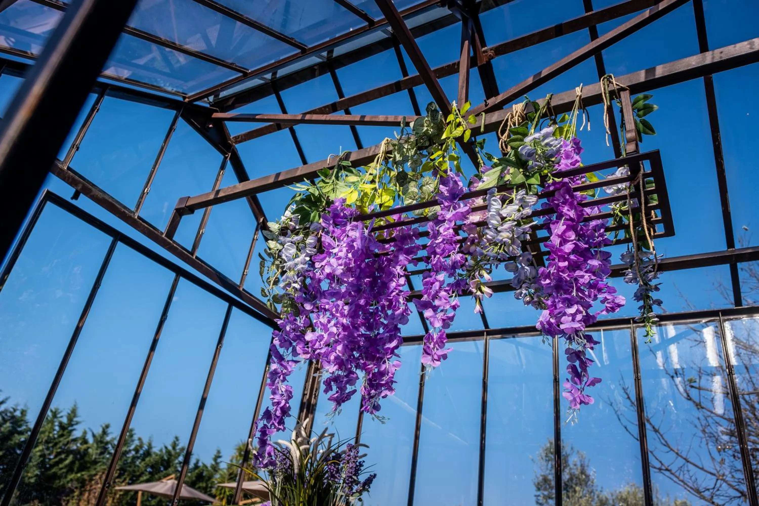 Garden in Relais San Baio