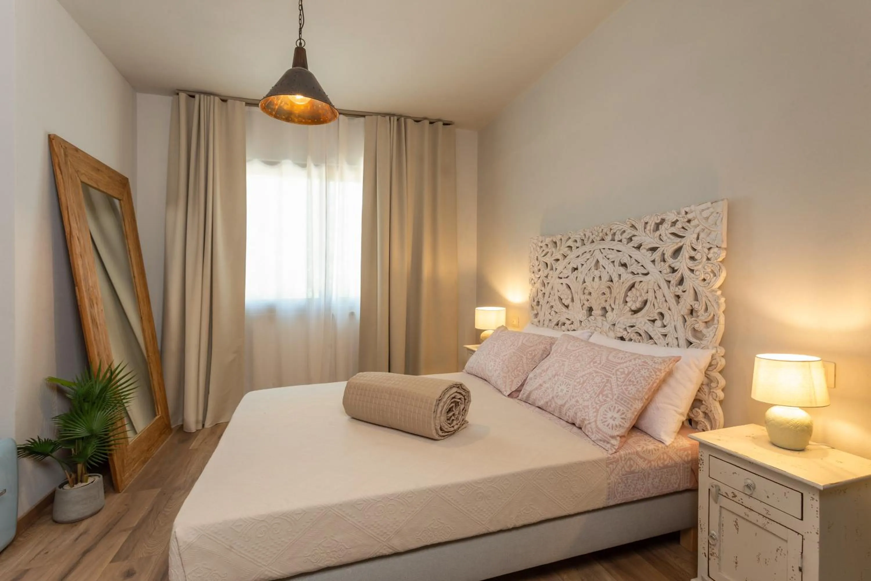 Bedroom, Bed in Relais San Baio