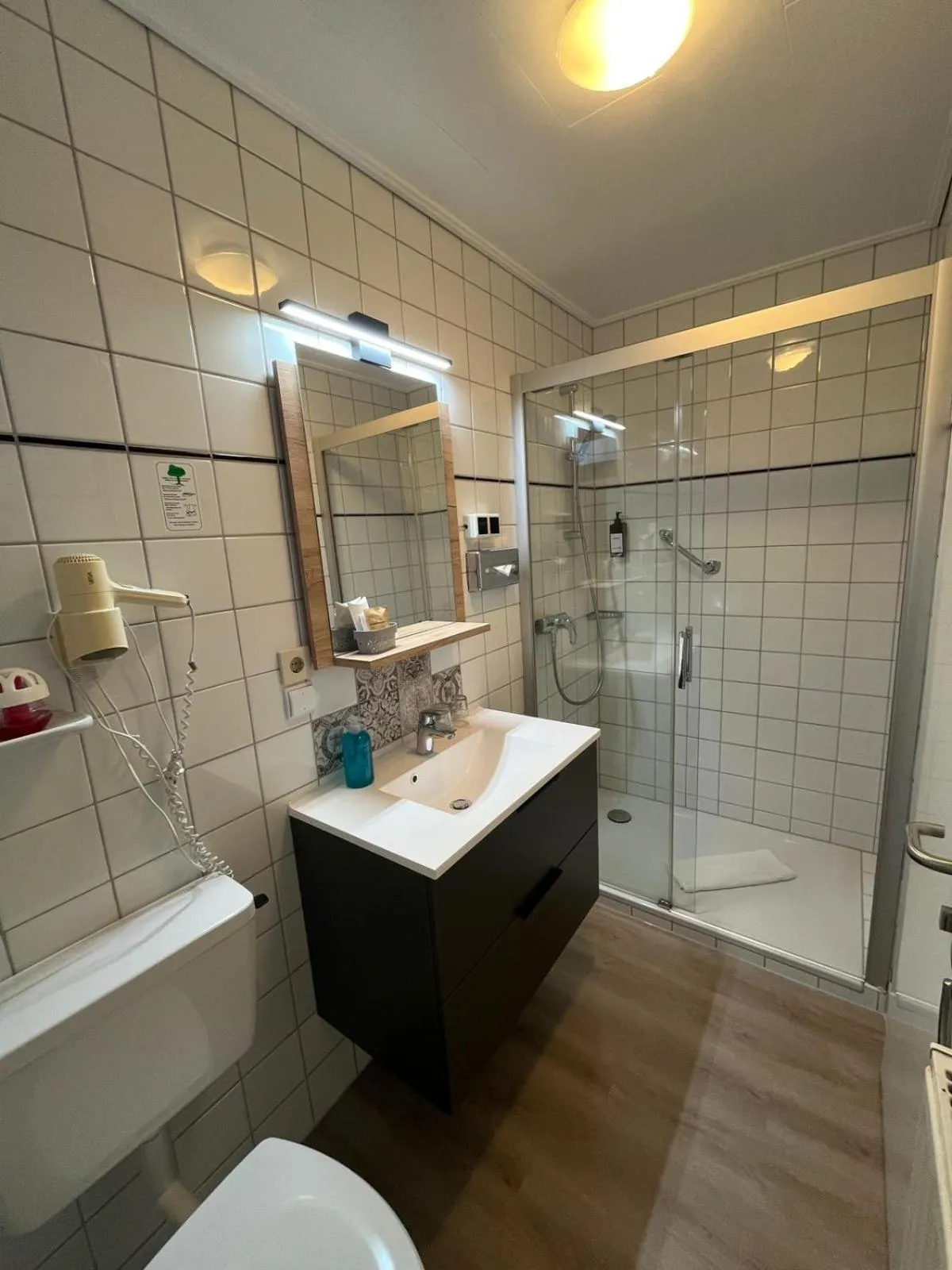 Bathroom in Hotel Rosmarin