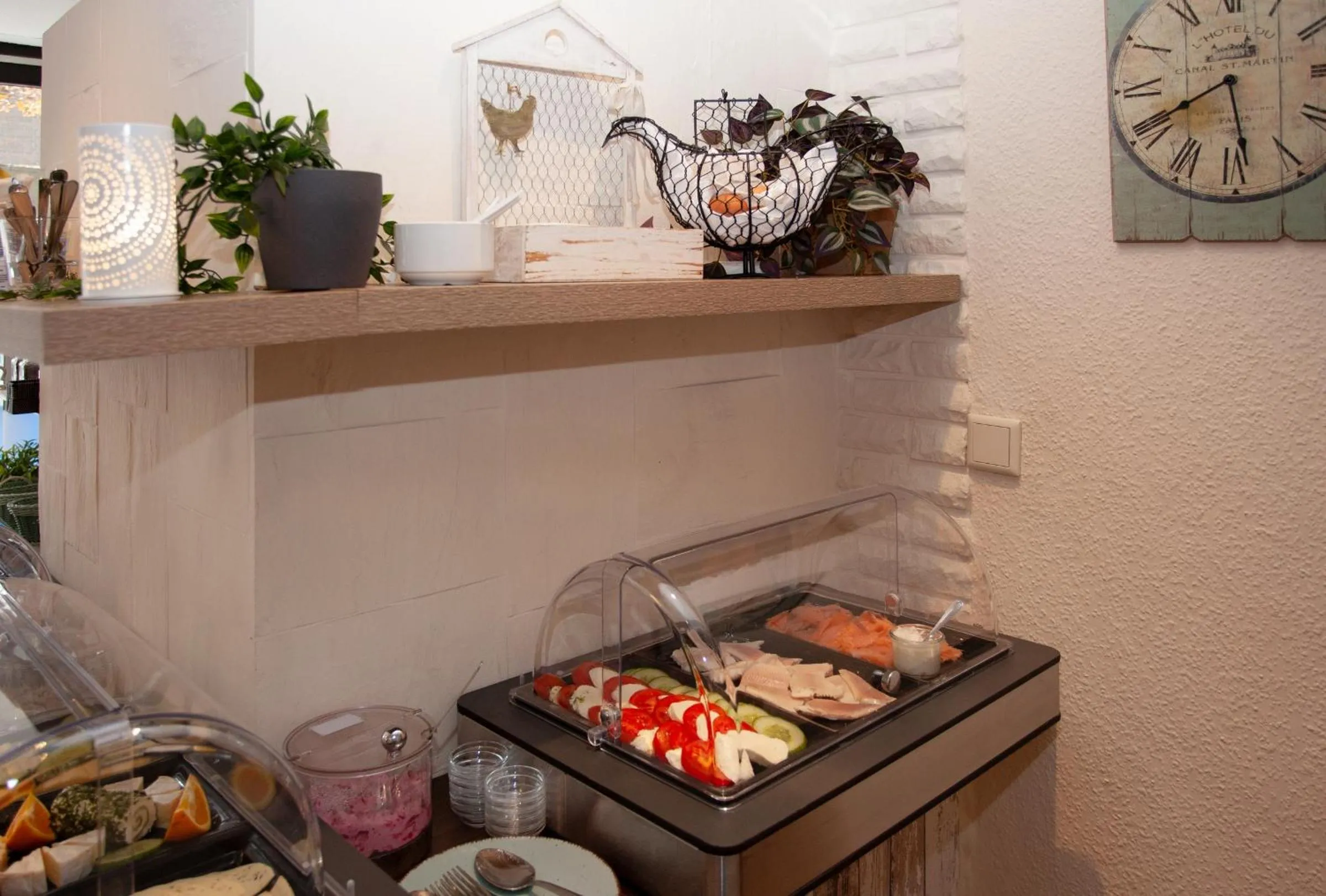 Breakfast in Hotel Rosmarin