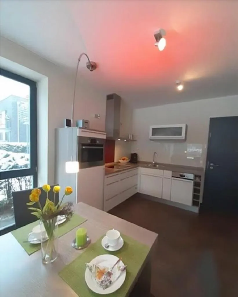 Dining area in Hotel Rosmarin