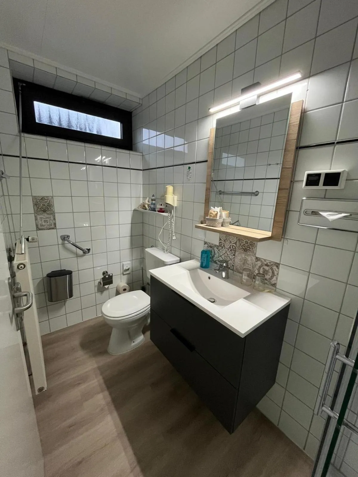 Bathroom in Hotel Rosmarin