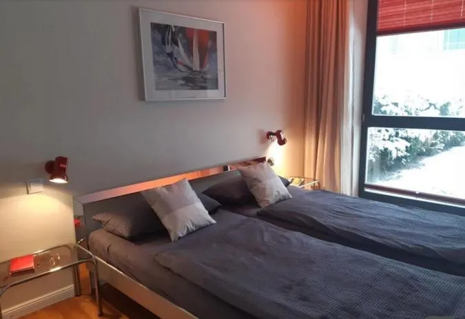 Bedroom in Hotel Rosmarin