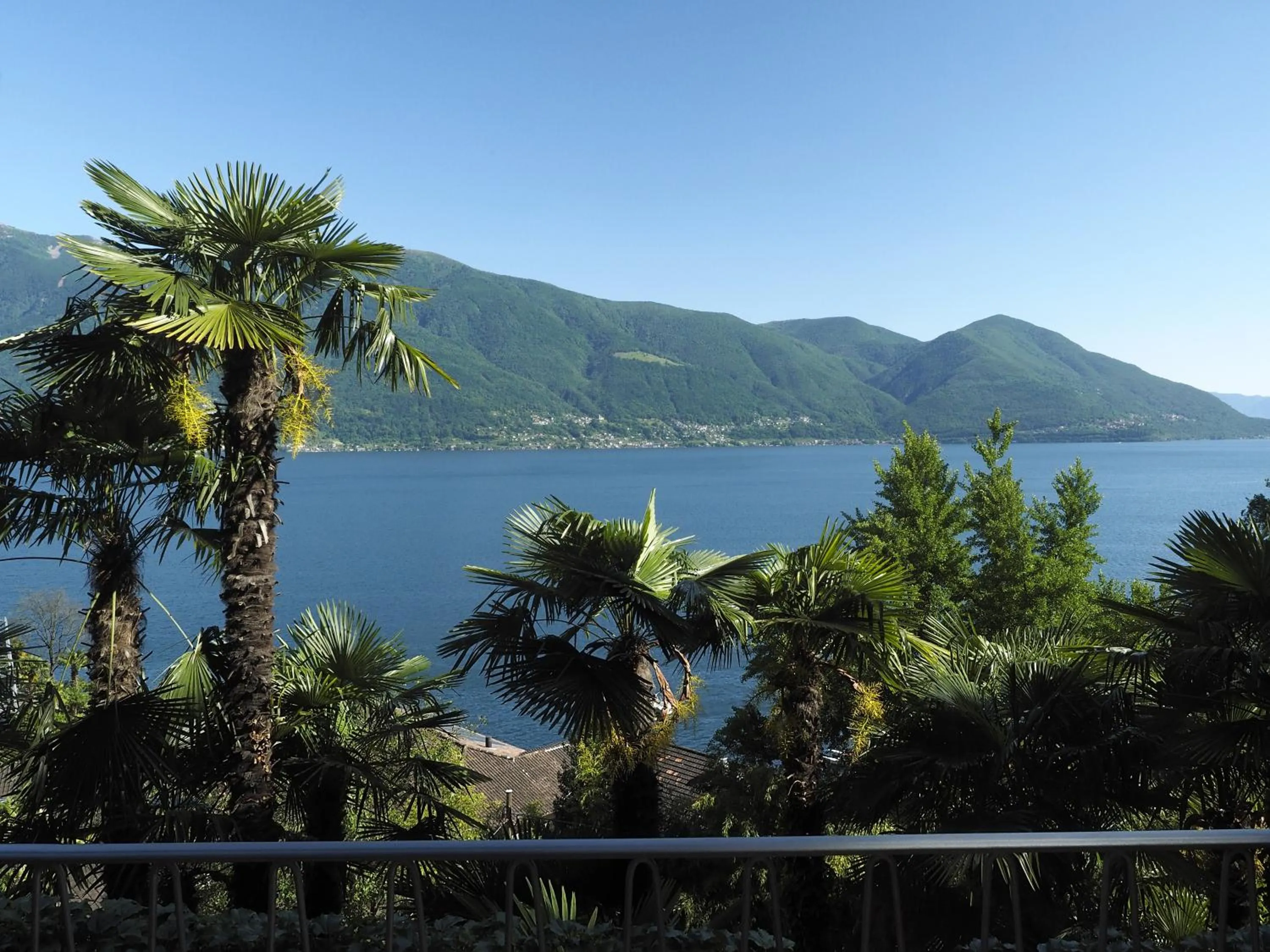 Lake view in Hotel Arancio