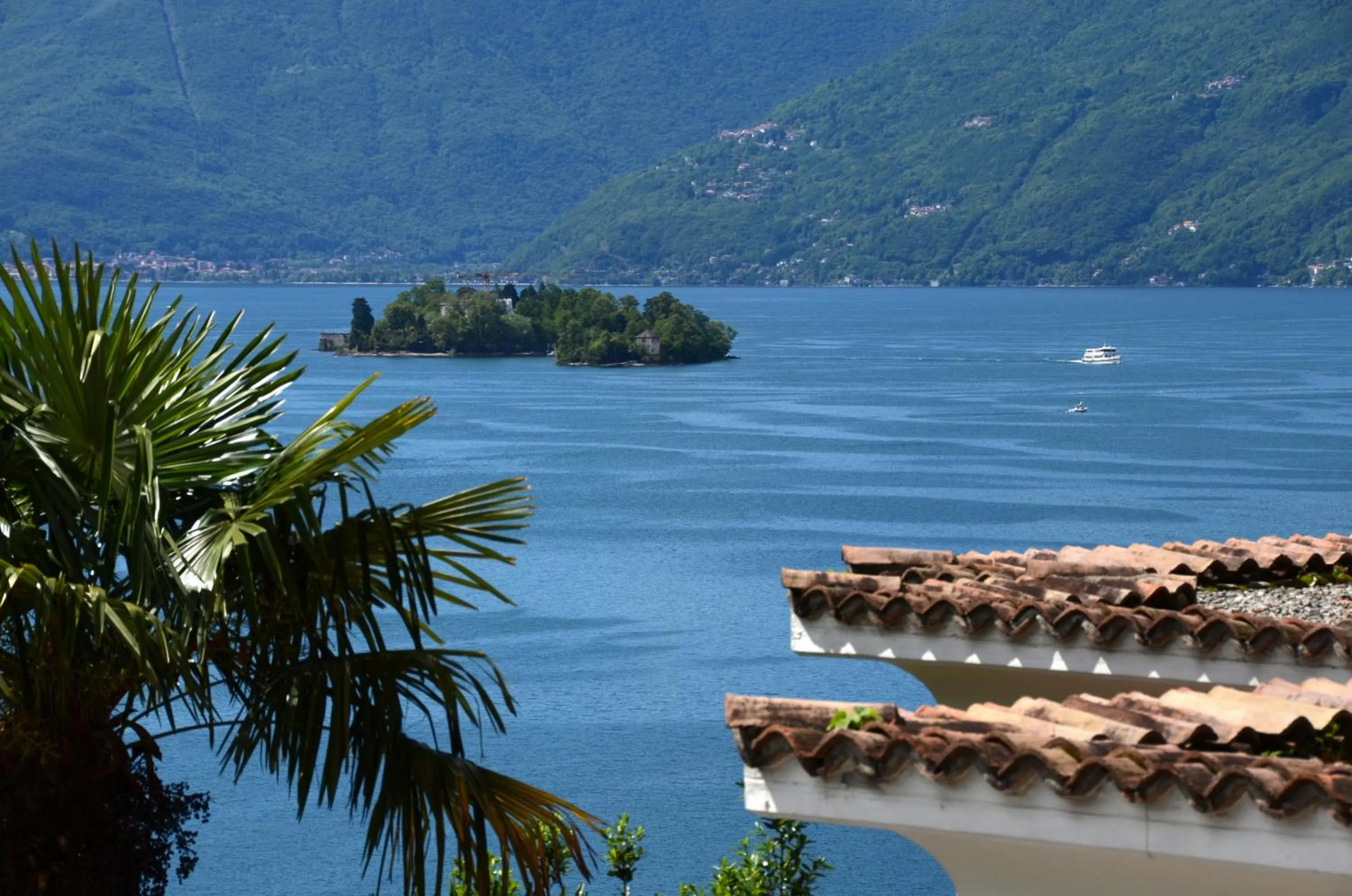 View (from property/room) in Hotel Arancio