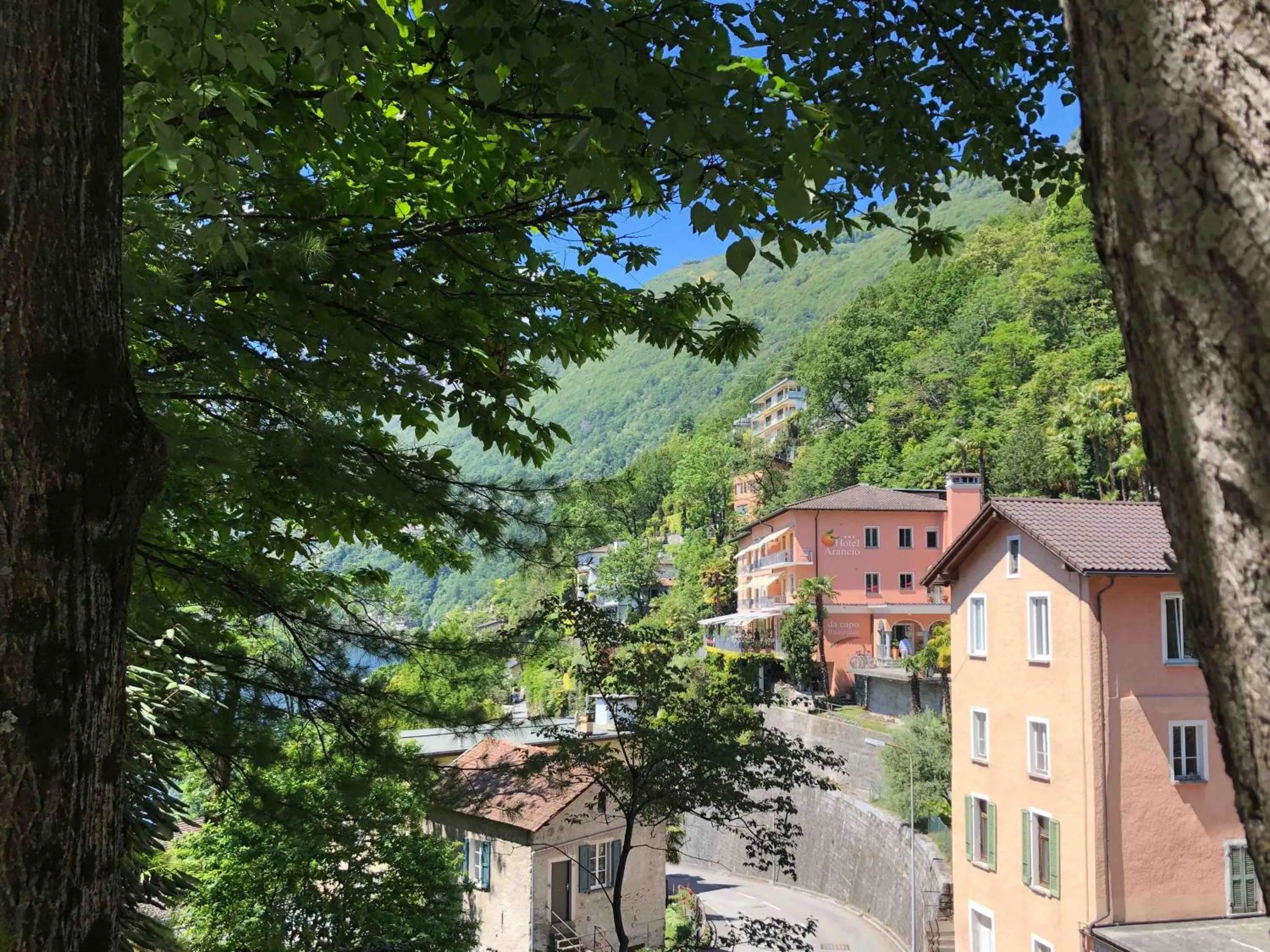 Neighbourhood in Hotel Arancio