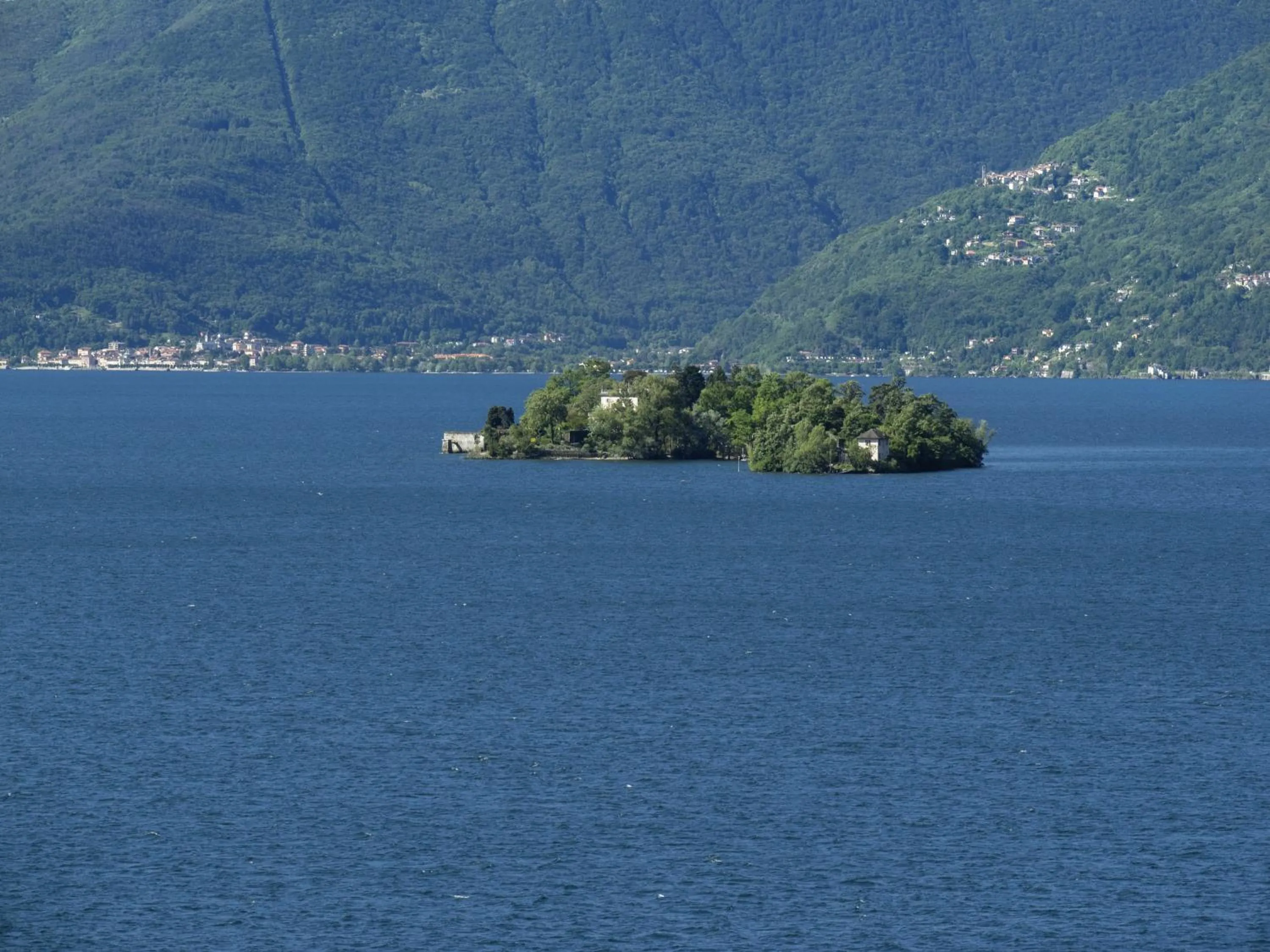 Lake view in Hotel Arancio