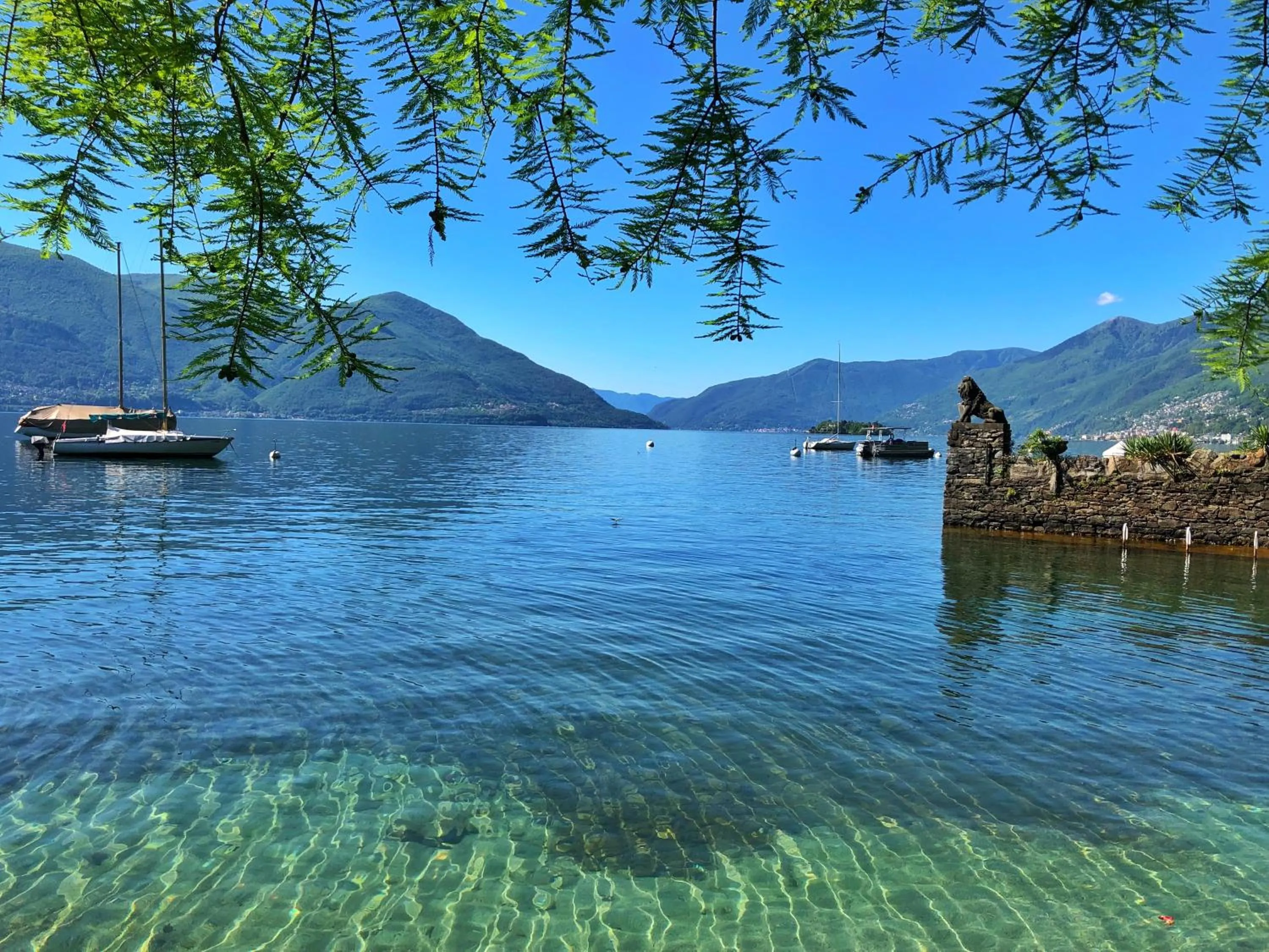 Natural landscape in Hotel Arancio