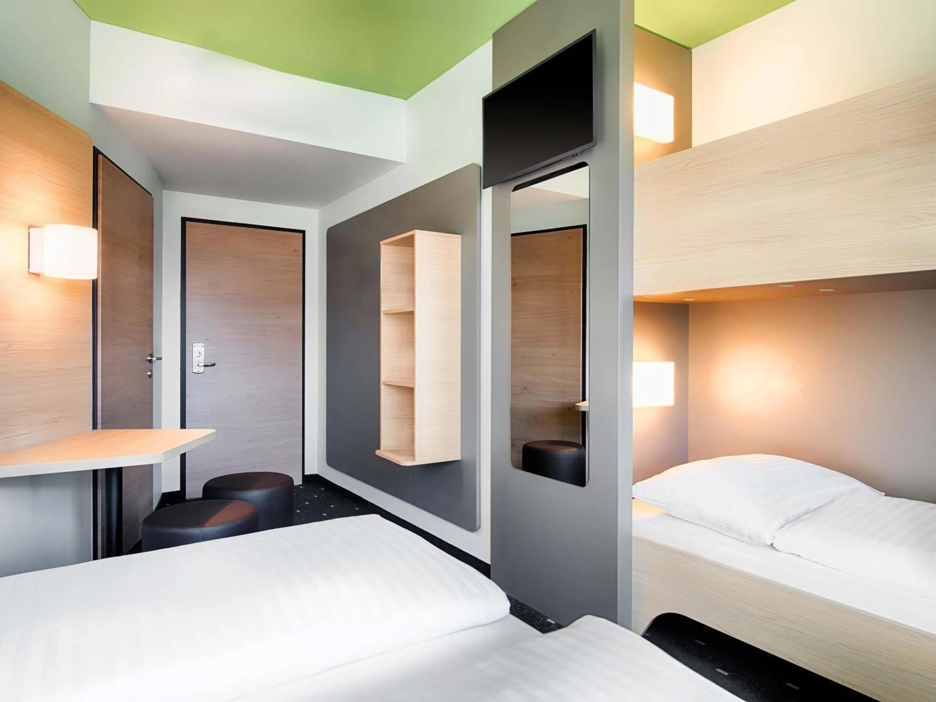 Photo of the whole room, Bed in B&B Hotel Villach