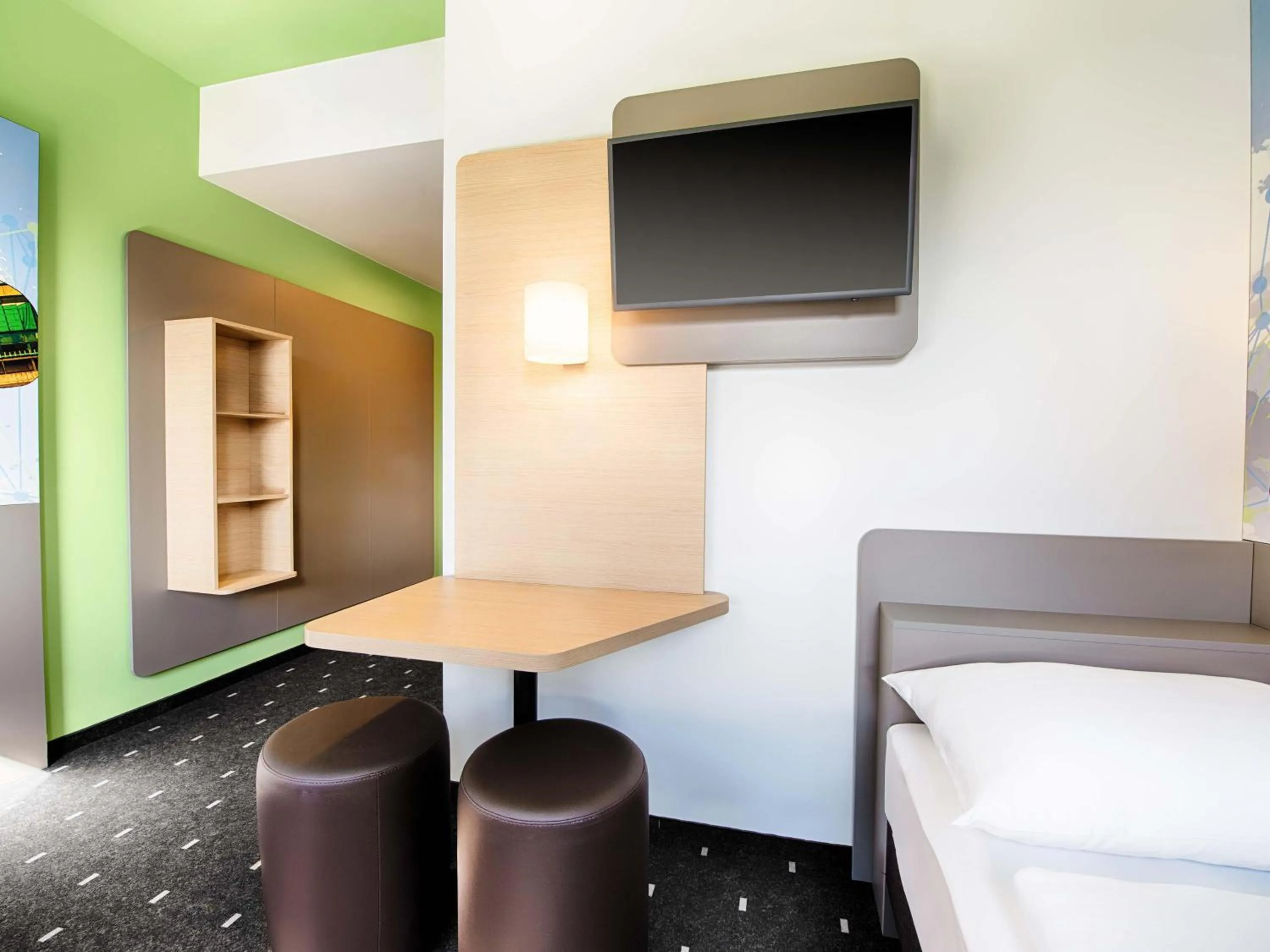 Photo of the whole room in B&B Hotel Villach