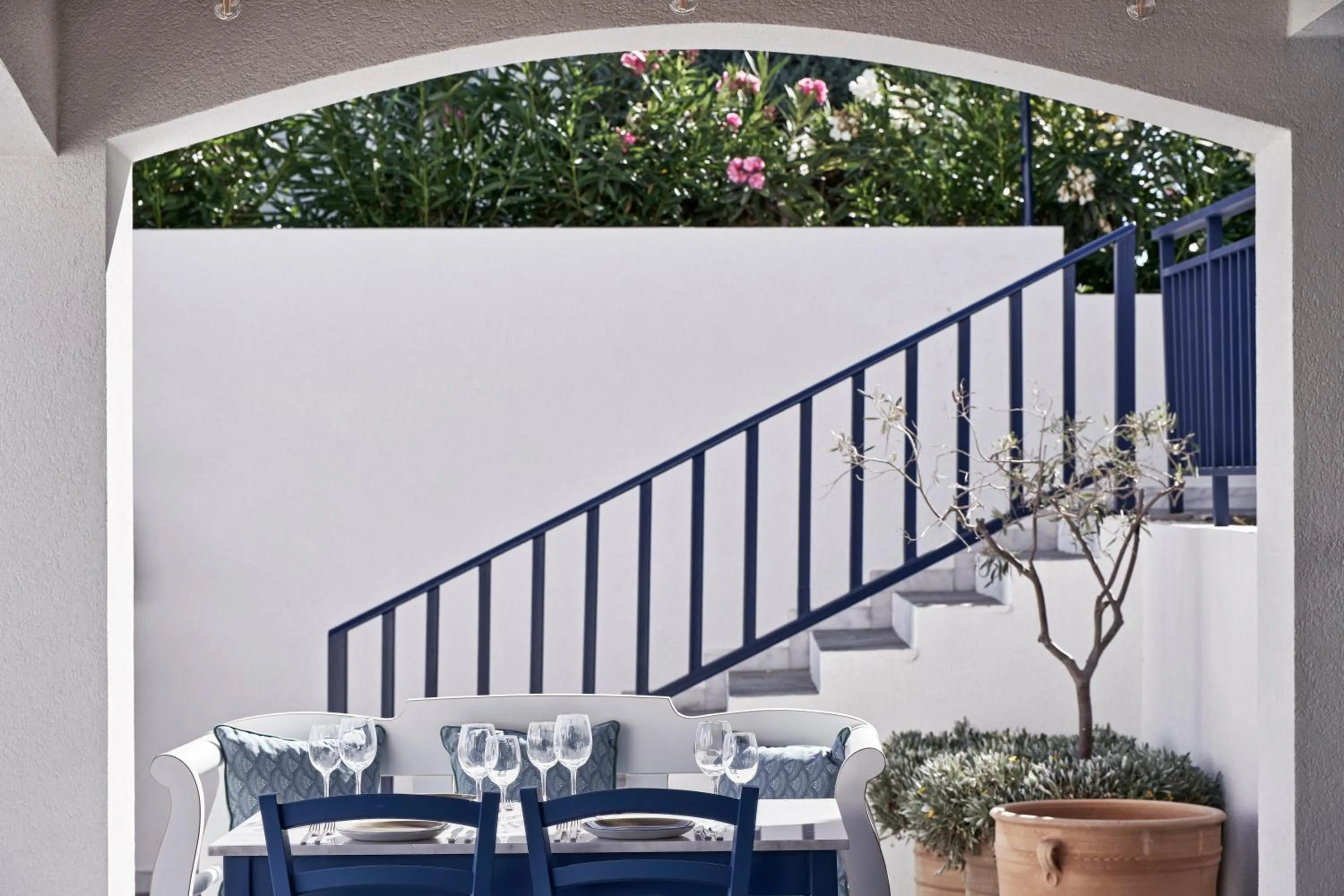 Food and drinks in Atlantica Beach Resort Kos