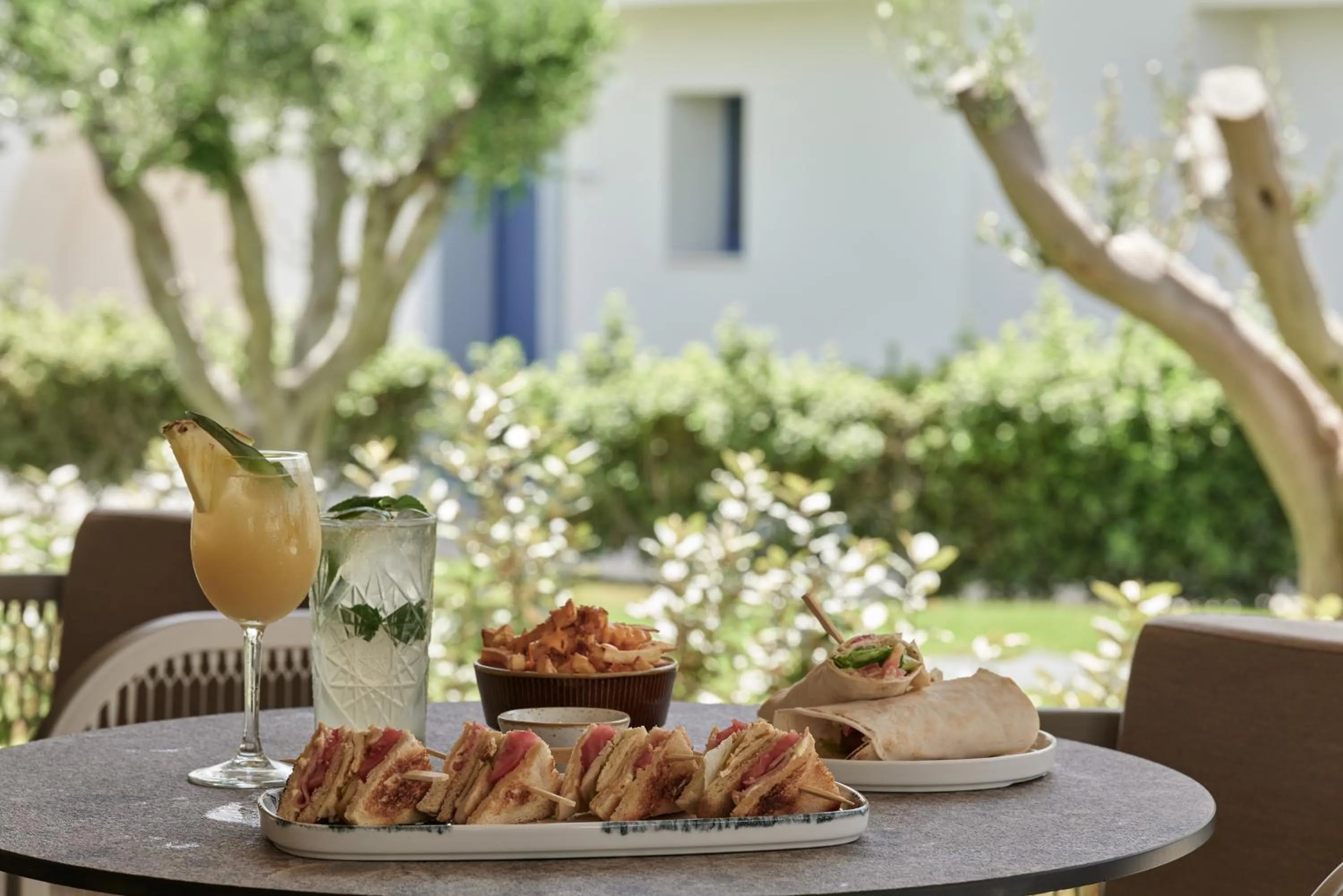 Food and drinks in Atlantica Beach Resort Kos