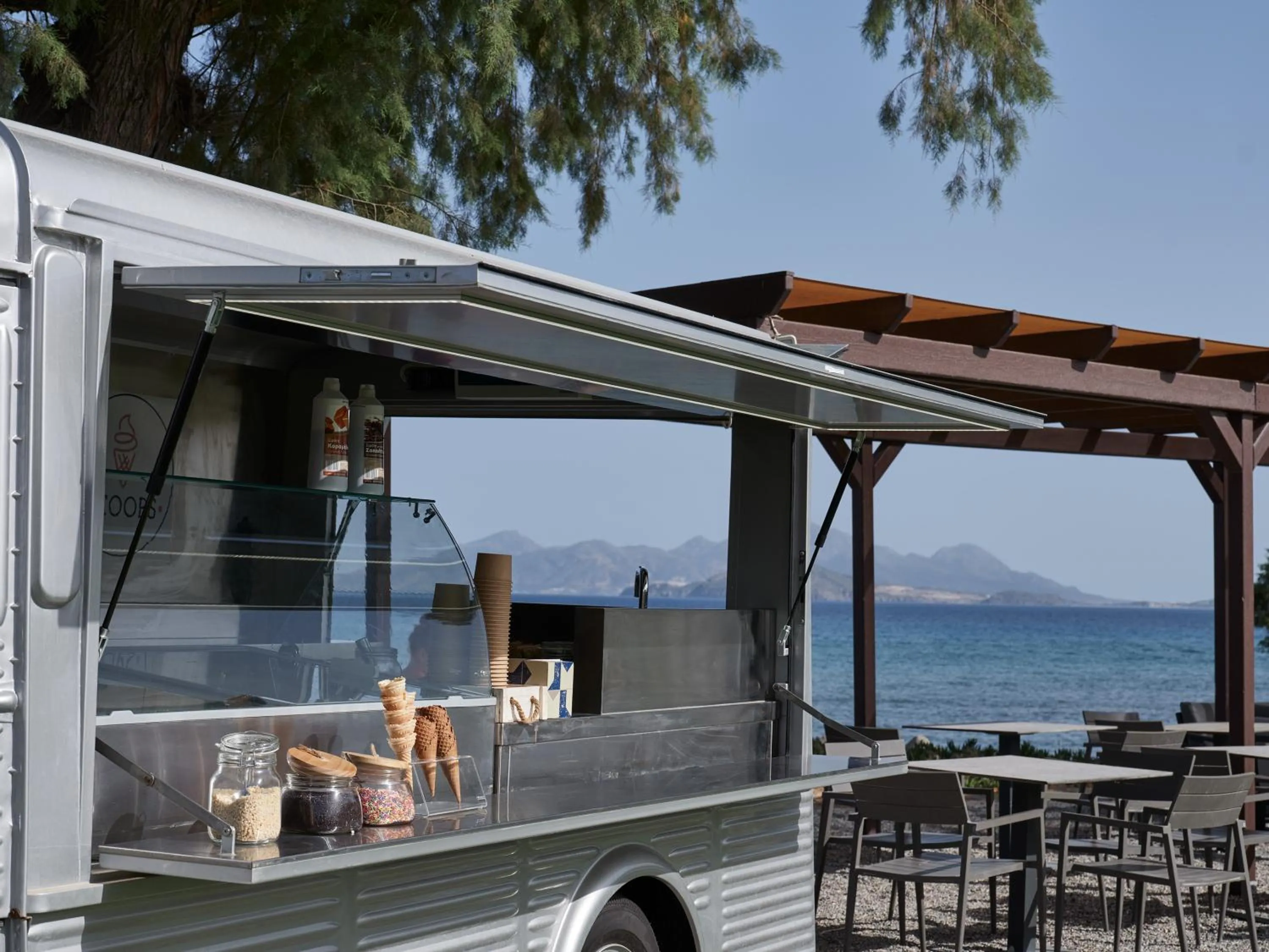 Restaurant/places to eat in Atlantica Beach Resort Kos