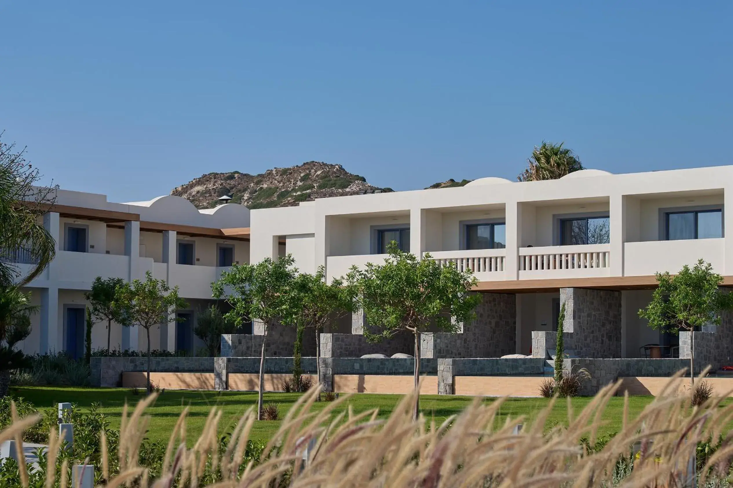 Property building in Atlantica Beach Resort Kos Property building in Atlantica Beach Resort Kos