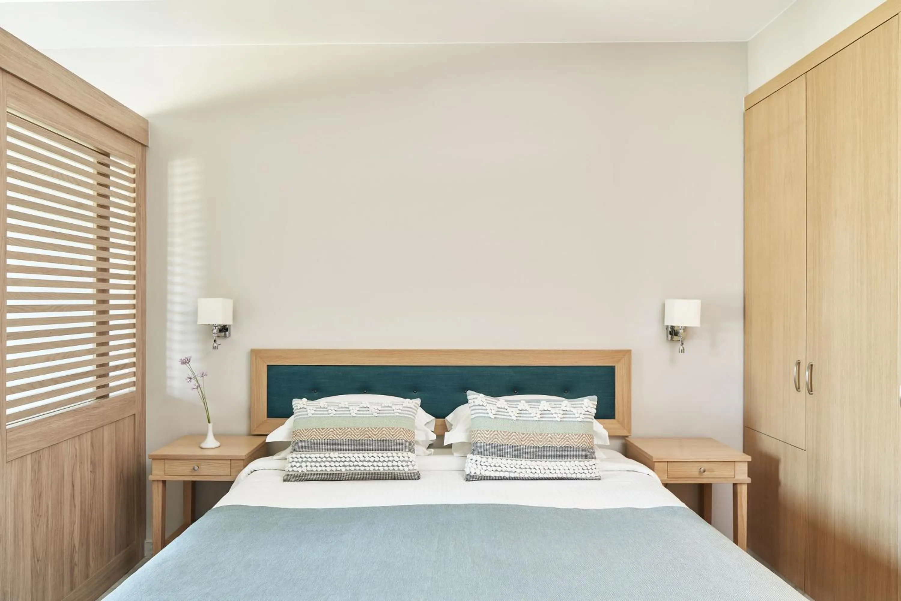 Bed in Atlantica Beach Resort Kos