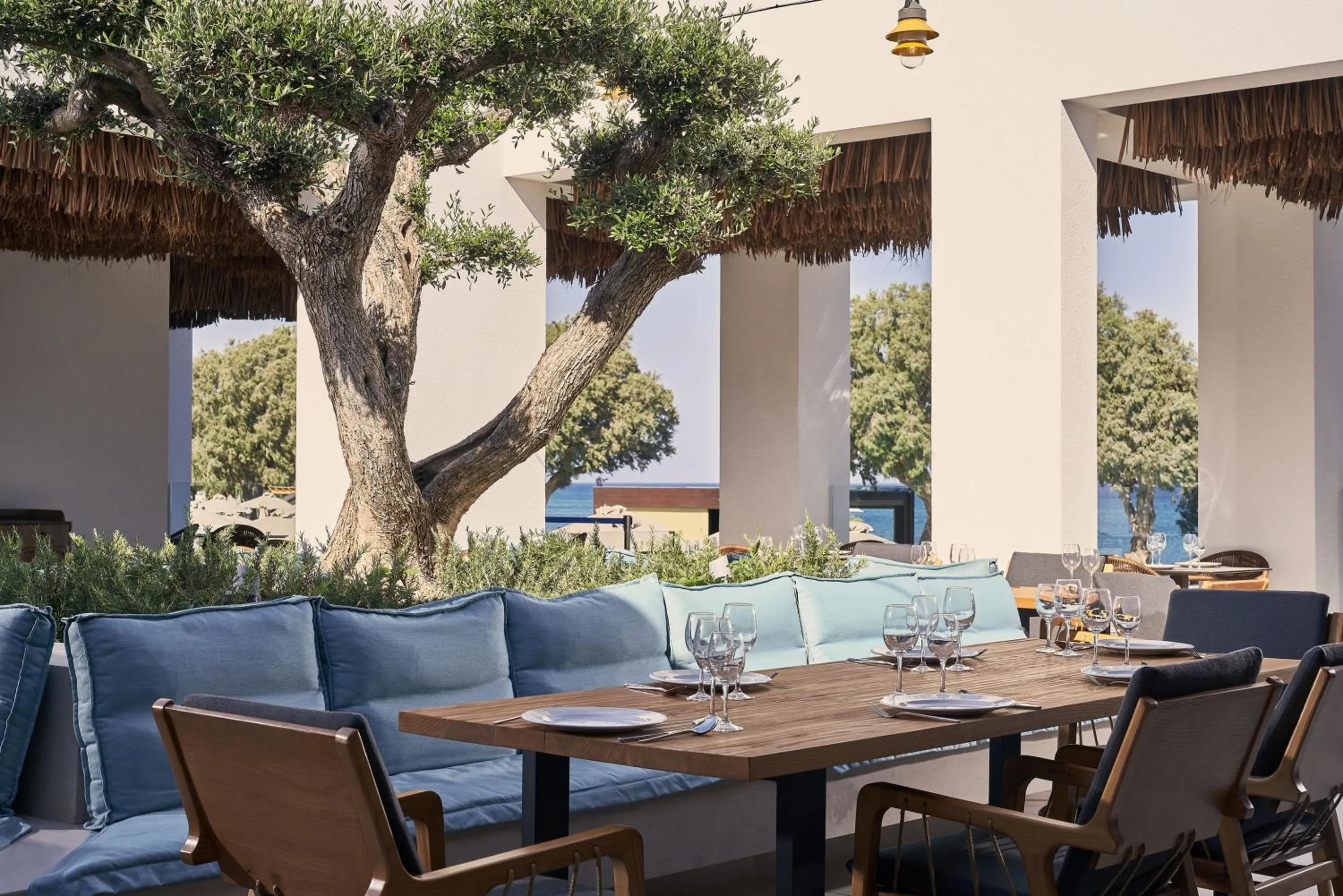 Restaurant/places to eat in Atlantica Beach Resort Kos