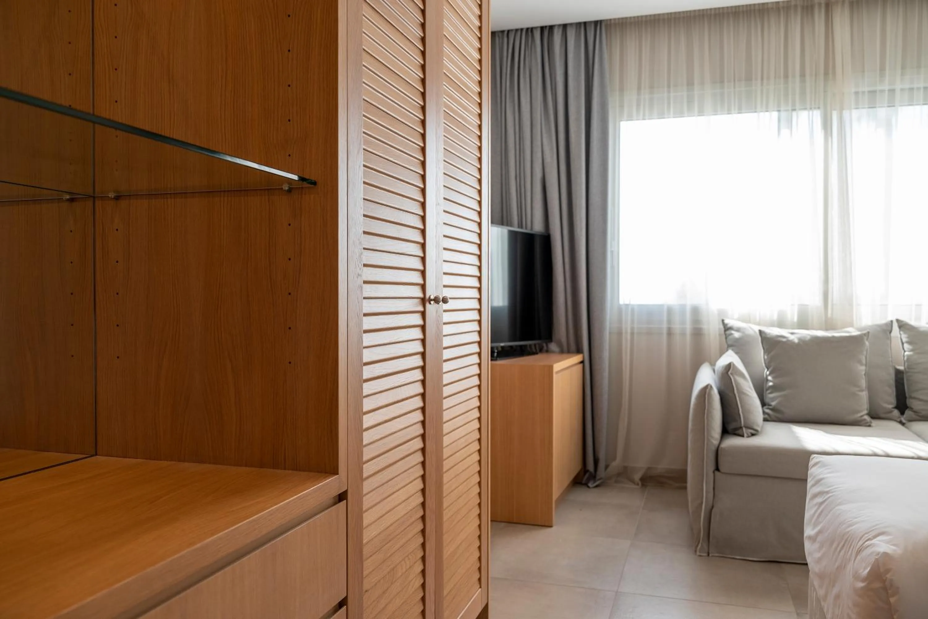 Bedroom, Bed in Atlantica Beach Resort Kos