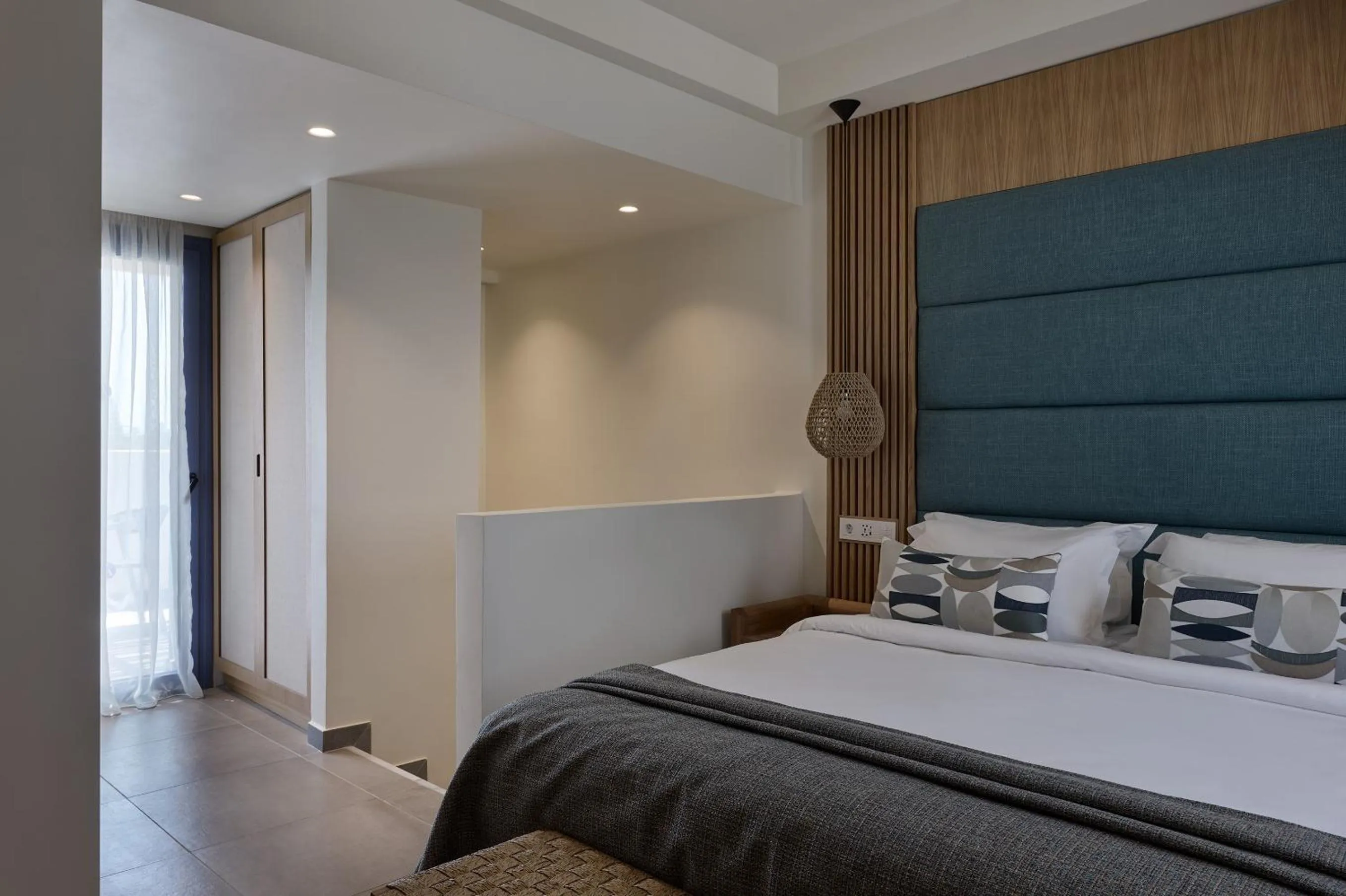 Bedroom, Bed in Atlantica Beach Resort Kos