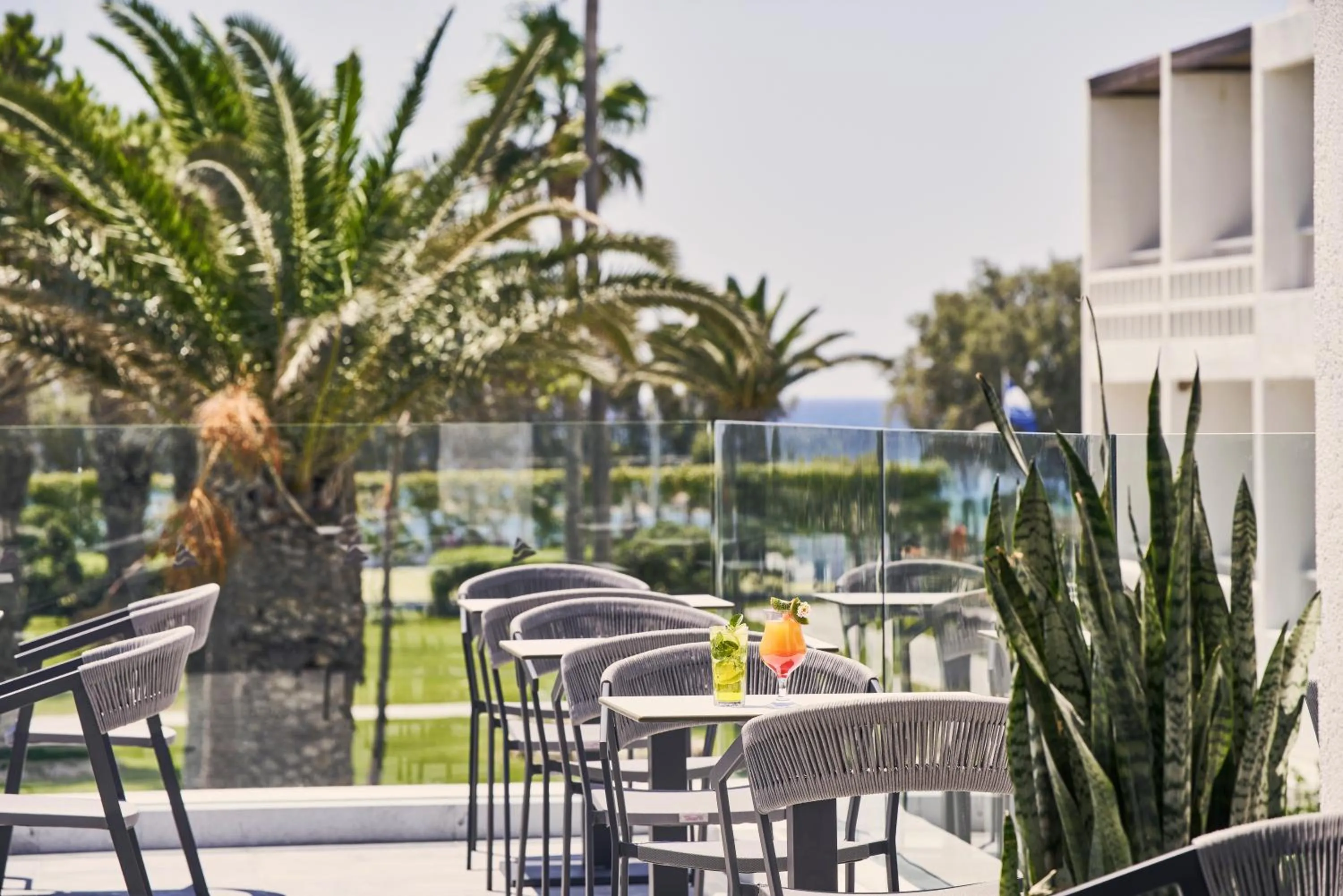 Lounge or bar in Atlantica Beach Resort Kos