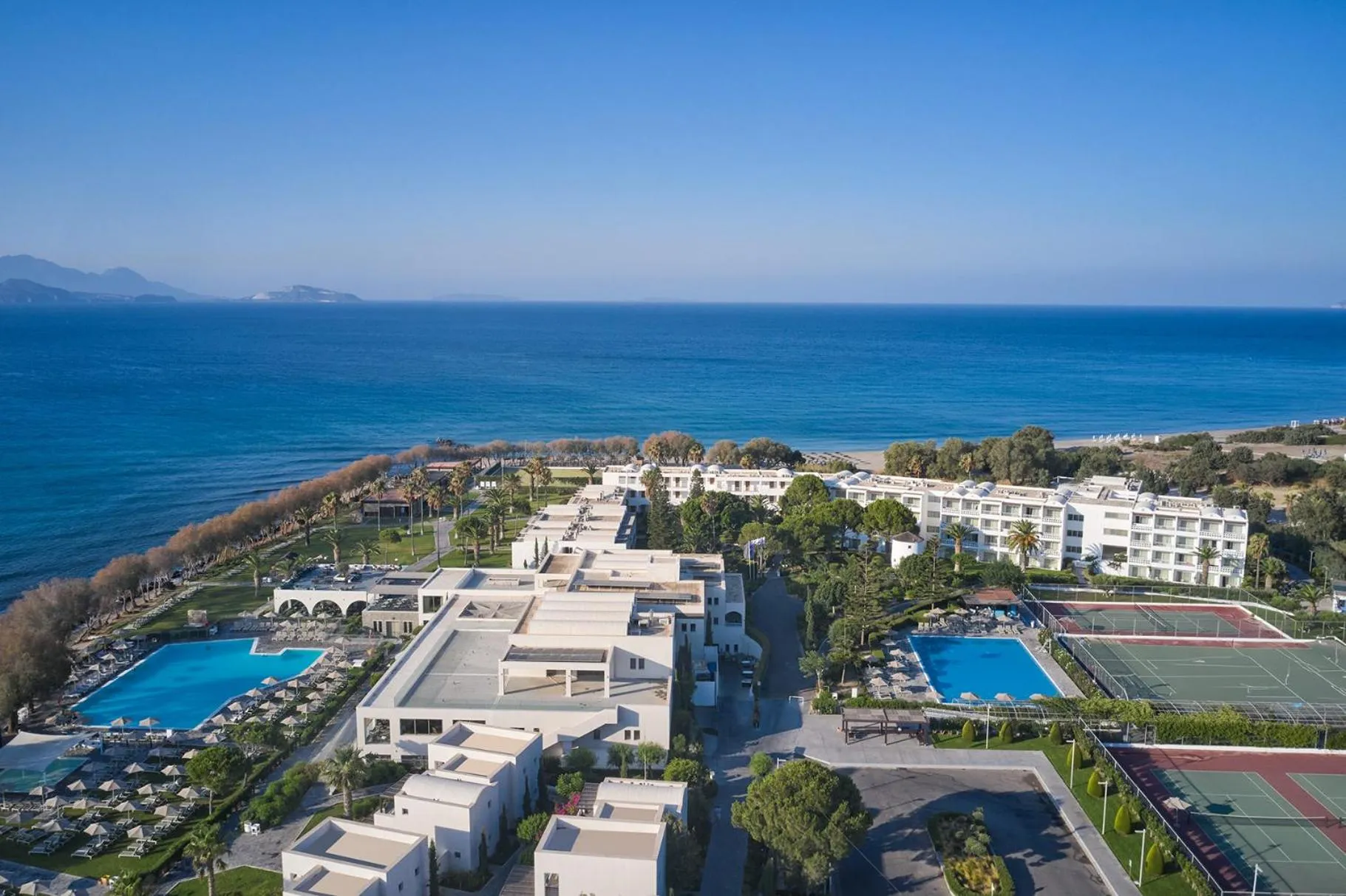 Bird's eye view in Atlantica Beach Resort Kos