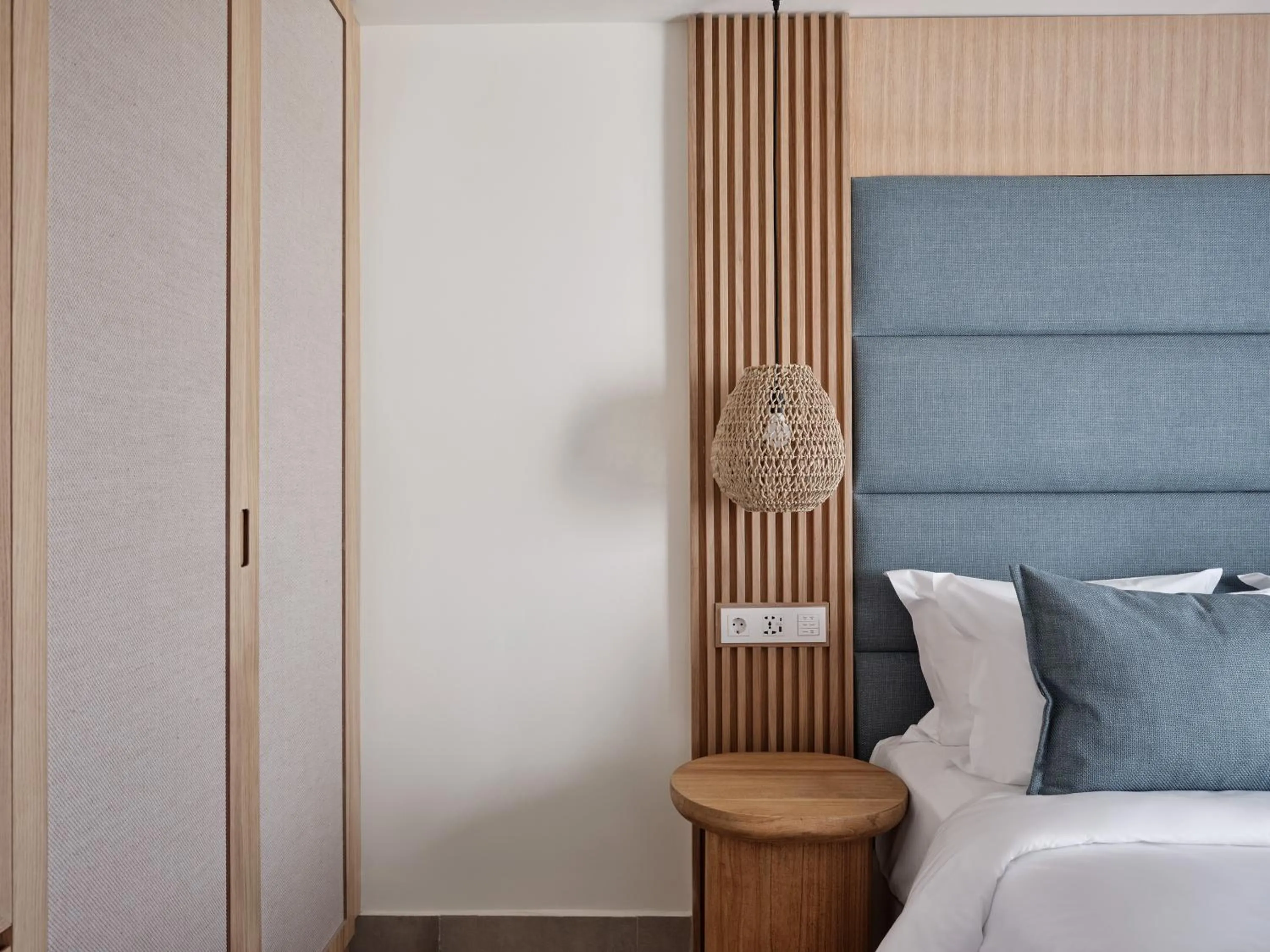 Bedroom, Bed in Atlantica Beach Resort Kos