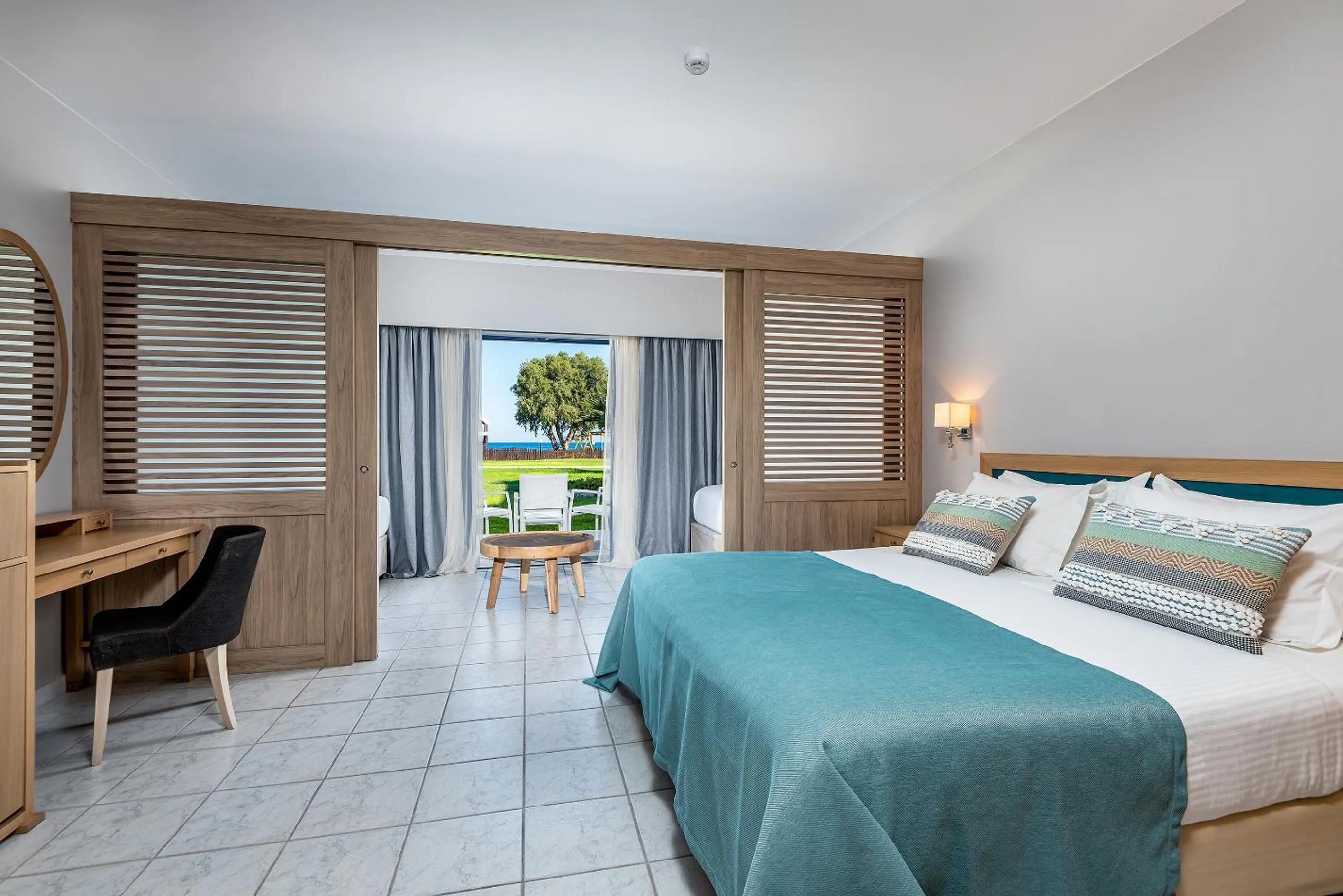 Photo of the whole room, Bed in Atlantica Beach Resort Kos