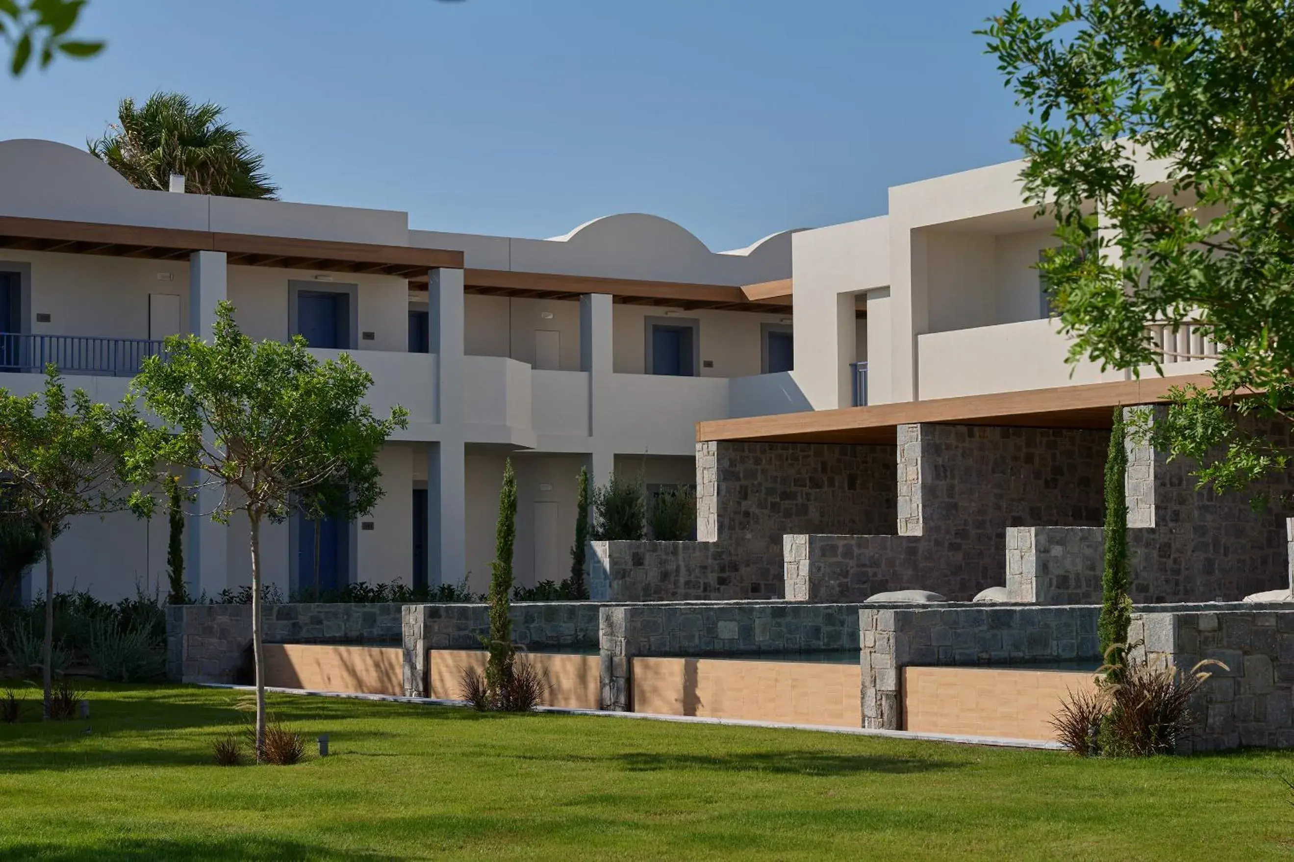 Property building in Atlantica Beach Resort Kos Property building in Atlantica Beach Resort Kos