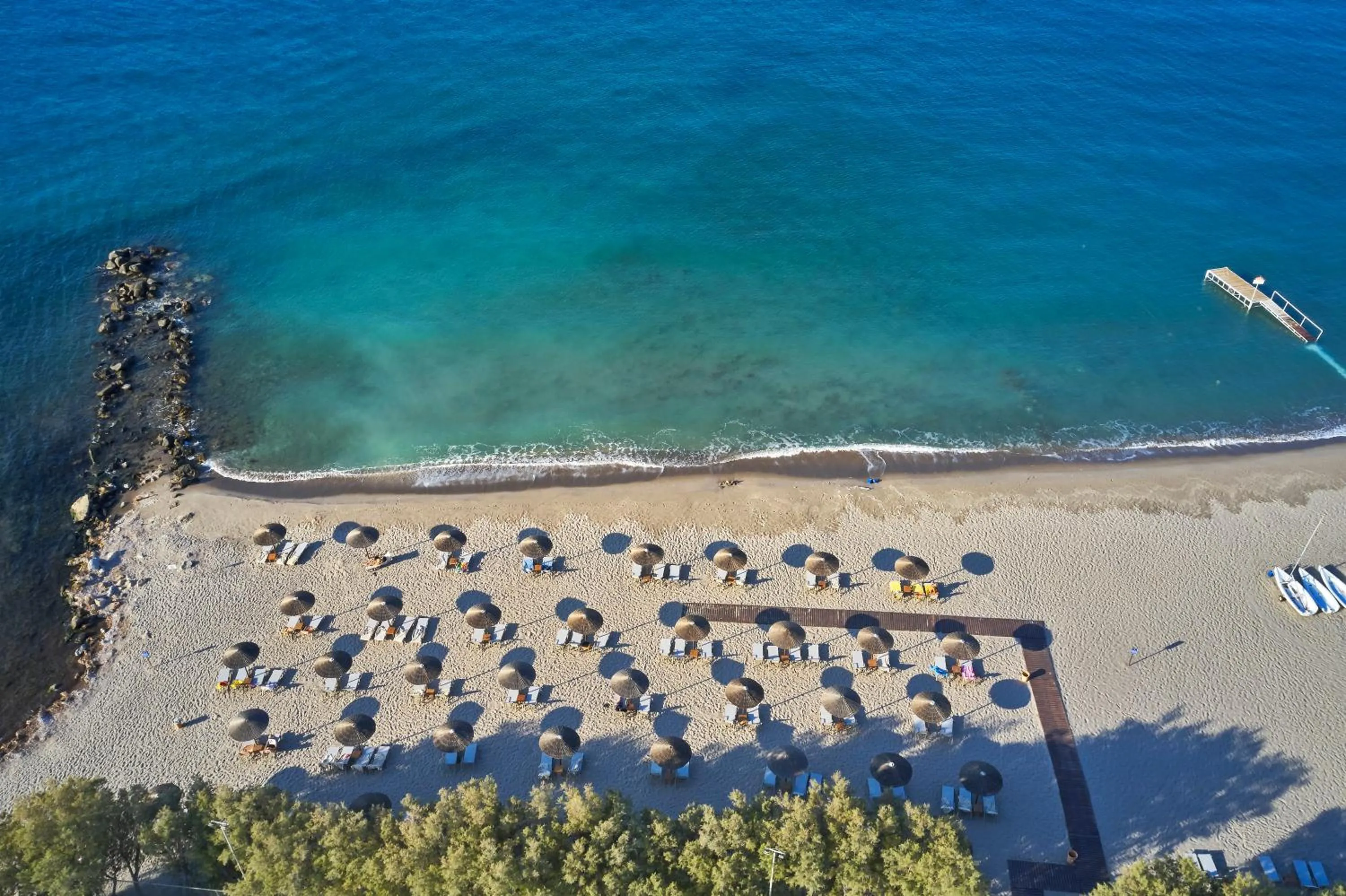 Bird's eye view in Atlantica Beach Resort Kos