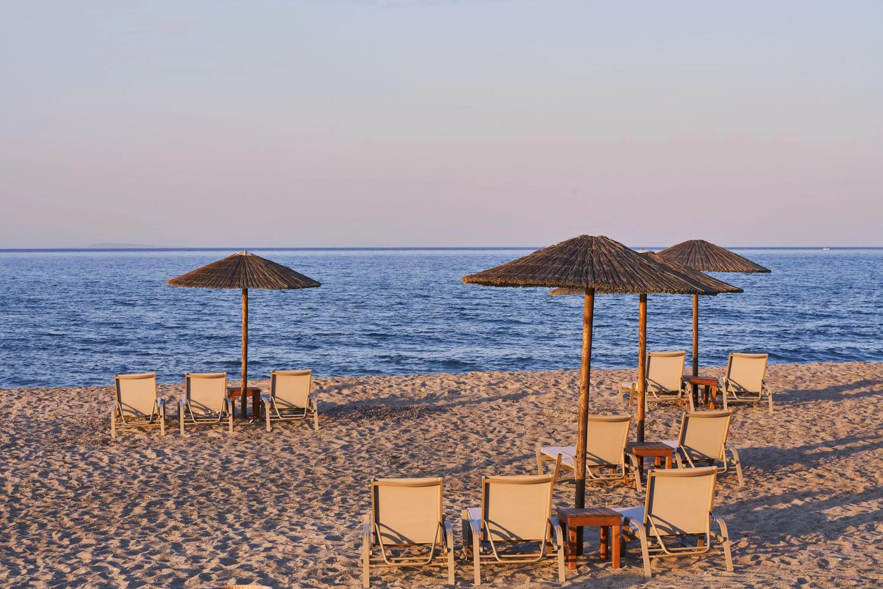 Beach in Atlantica Beach Resort Kos