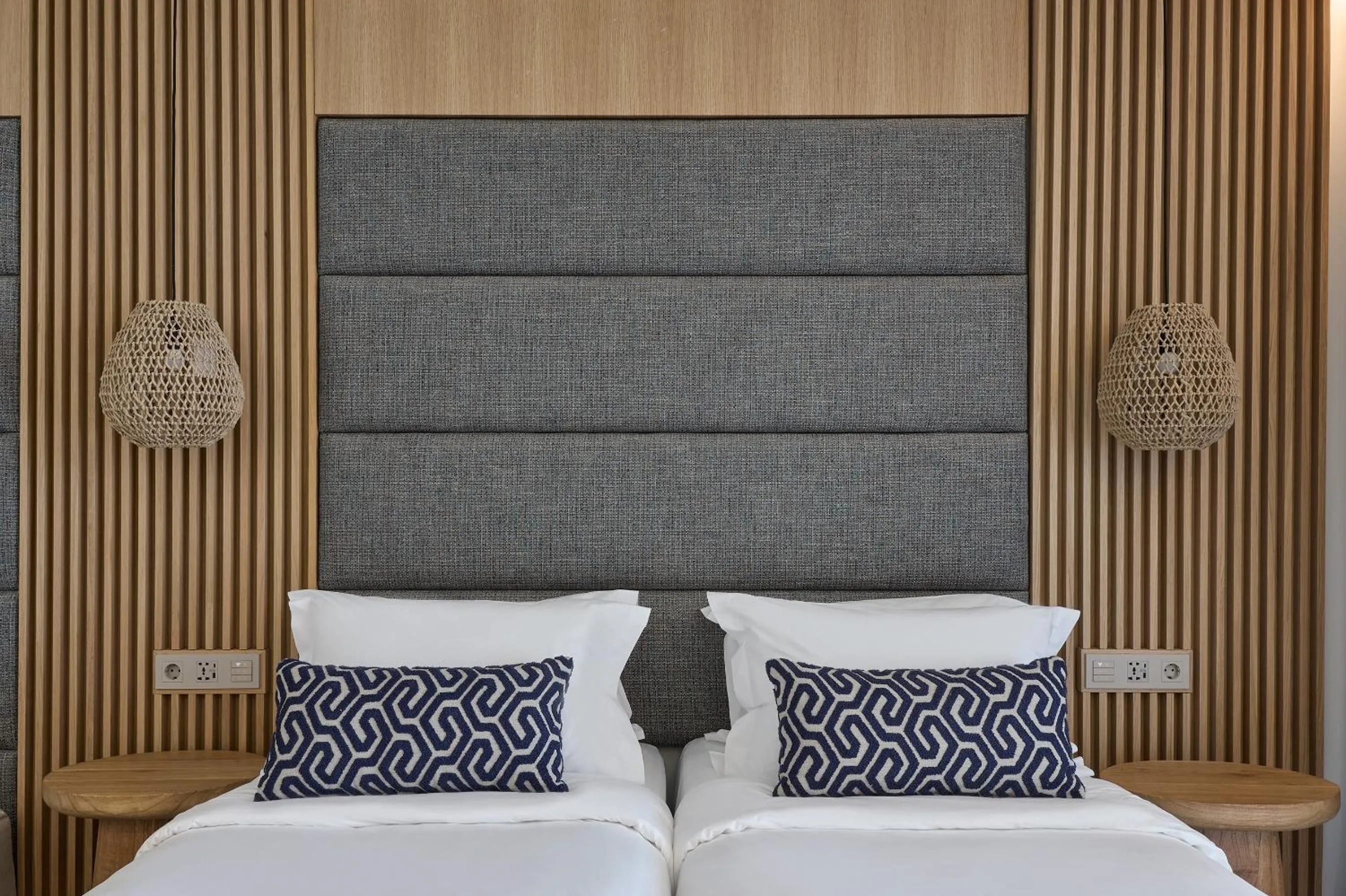 Bed in Atlantica Beach Resort Kos