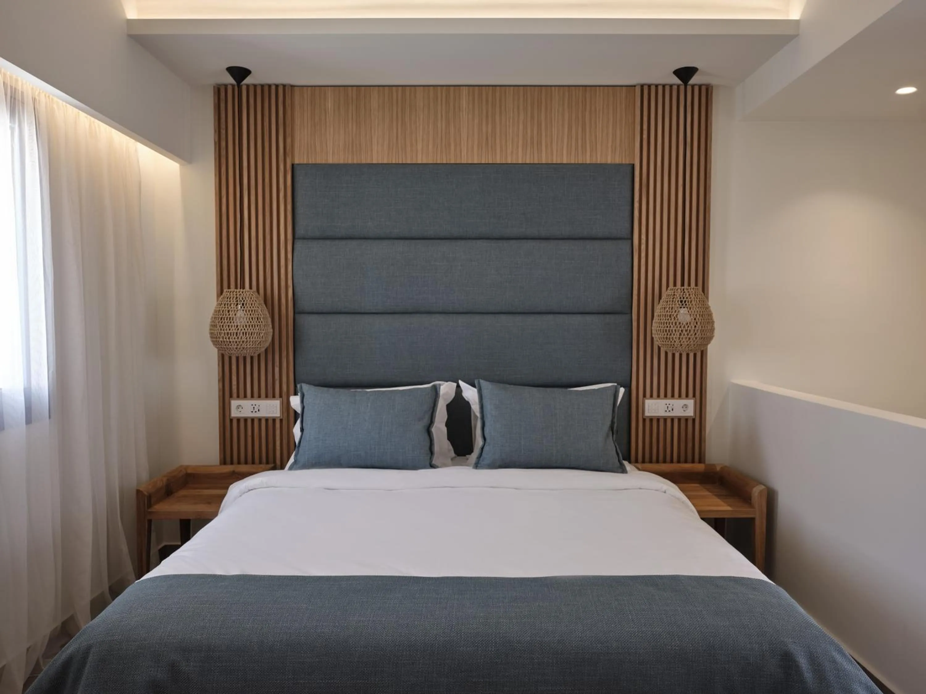 Bed in Atlantica Beach Resort Kos