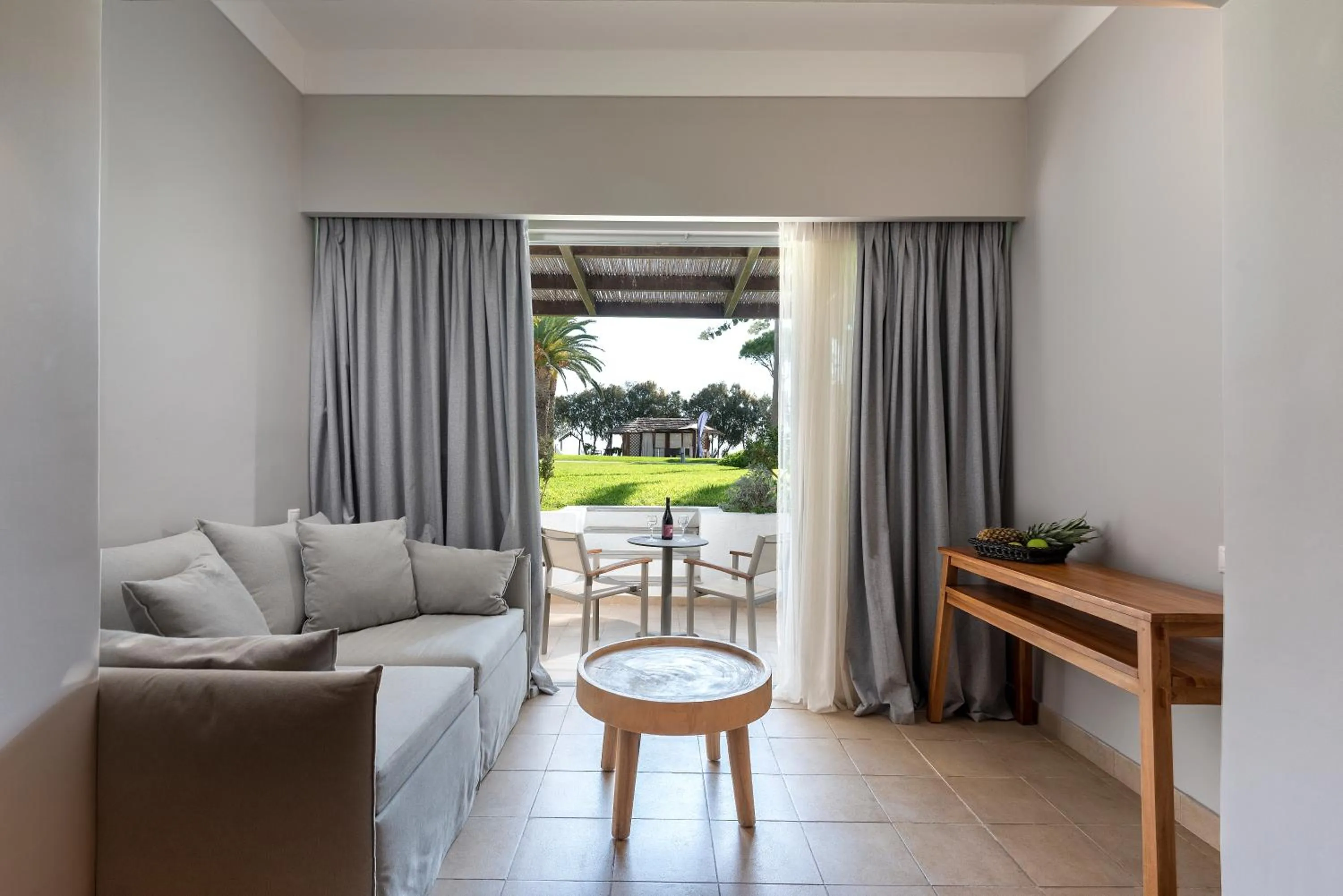 Living room in Atlantica Beach Resort Kos