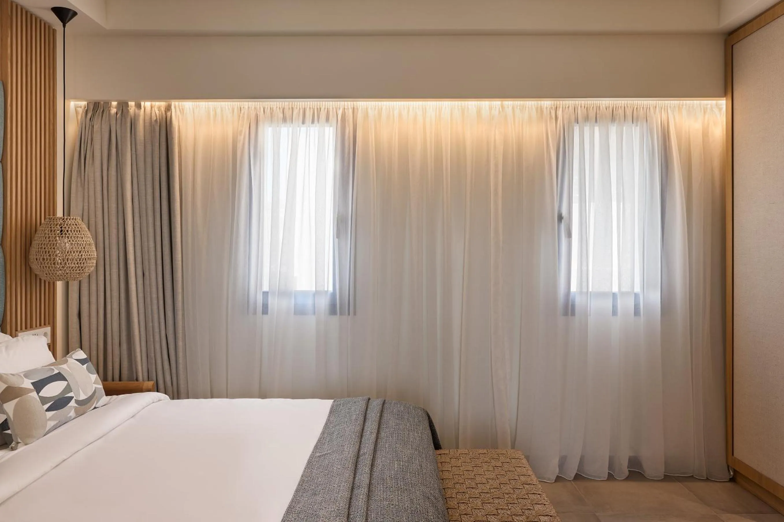 Bedroom, Bed in Atlantica Beach Resort Kos